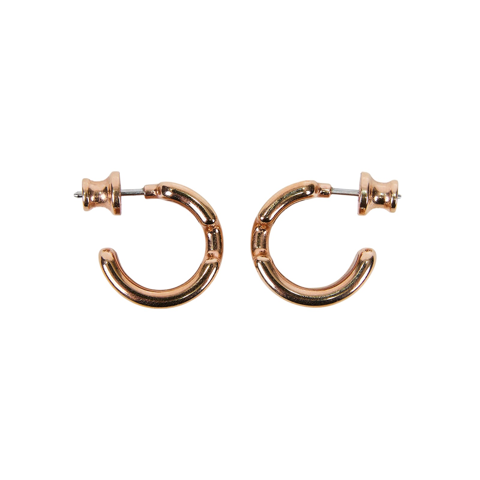 愛馬仕 Hermes Olympe 耳釘 小型 大象灰 H500359FD18  H耳環 原廠盒子/防塵袋