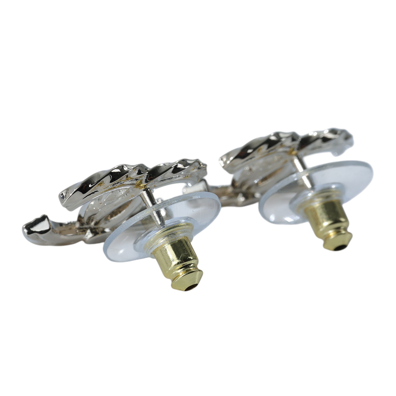 香奈兒 CHANEL 雙C LOGO 耳環 金色 B24 V 金色雙C耳環 原廠盒子