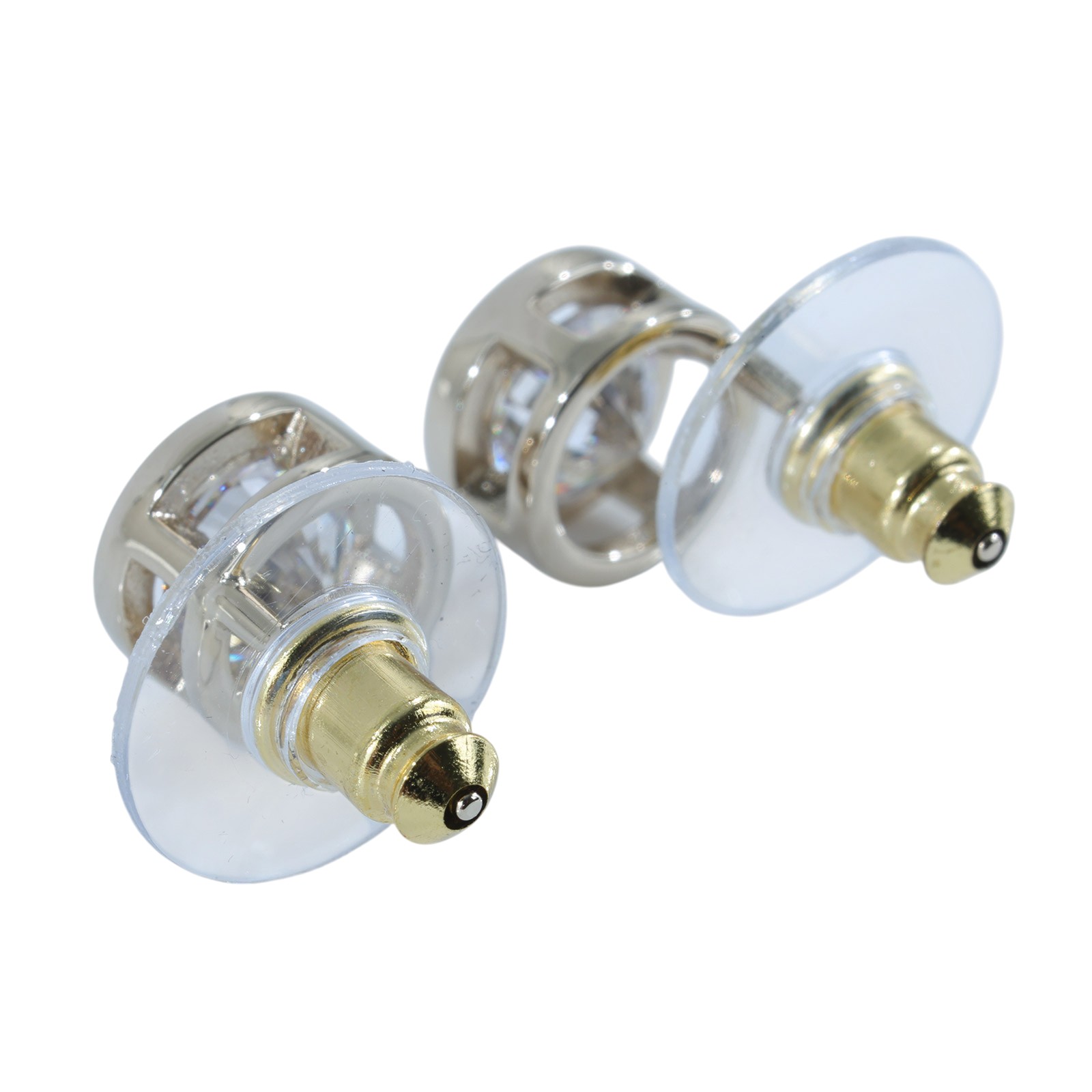 香奈兒 CHANEL 雙C 鏤空 圓形 耳環 金色 B24 B 金色圓雙C耳環 原廠盒子