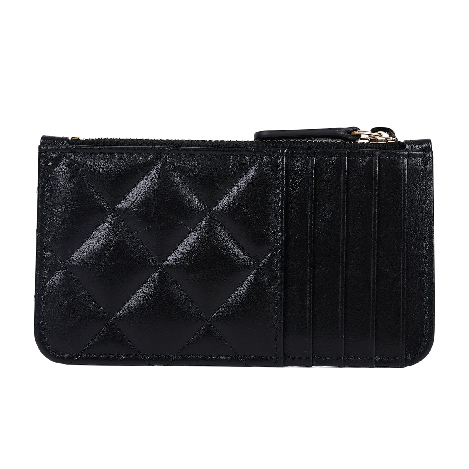 香奈兒 CHANEL 2.55 錢包 卡夾 AP0624 黑金2.55卡包 防塵袋/原廠盒子/保證卡