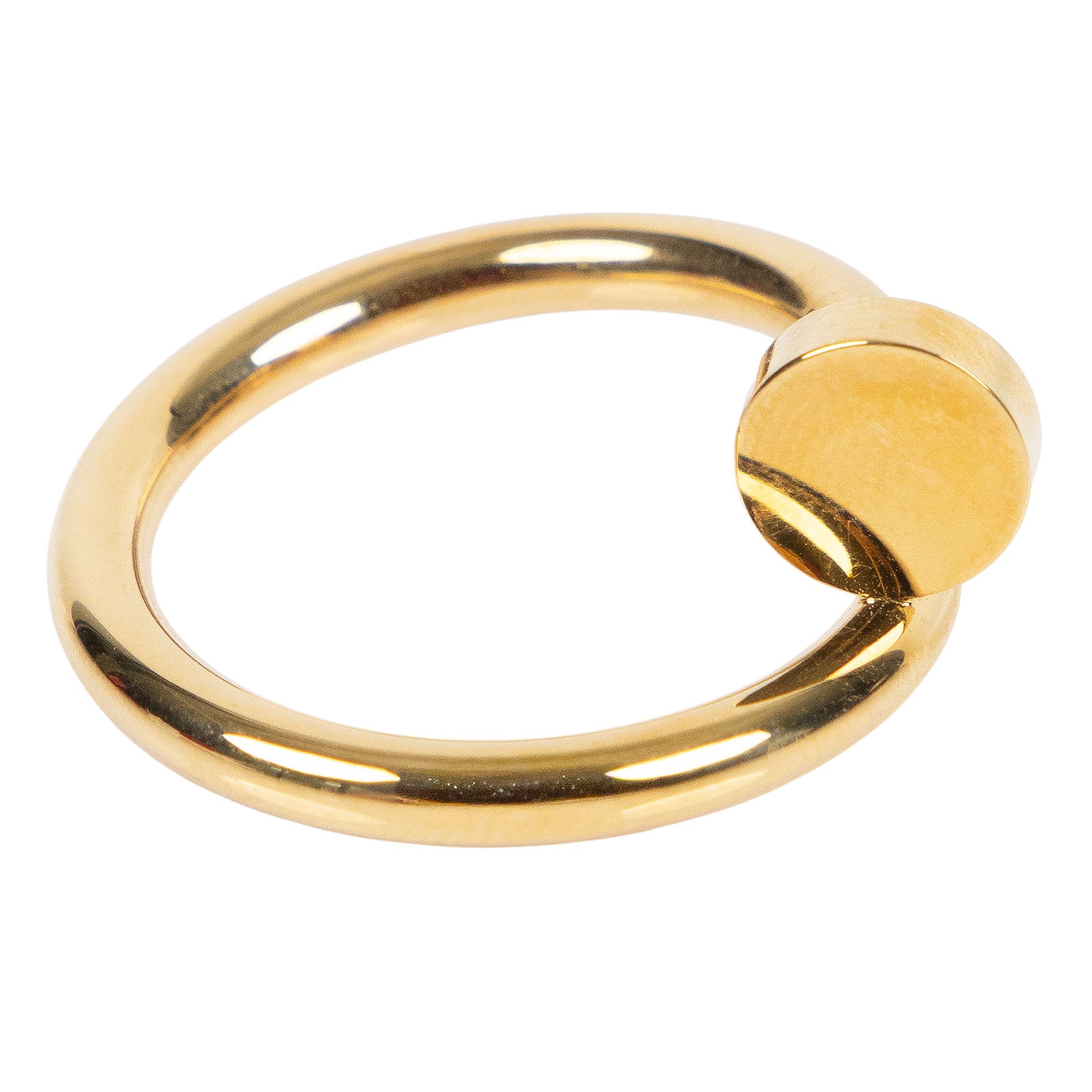 卡地亞 CARTIER Juste un Clou 戒指 經典款 B4092654 YG釘子戒指 #54 原廠盒子/保證卡/購買證明