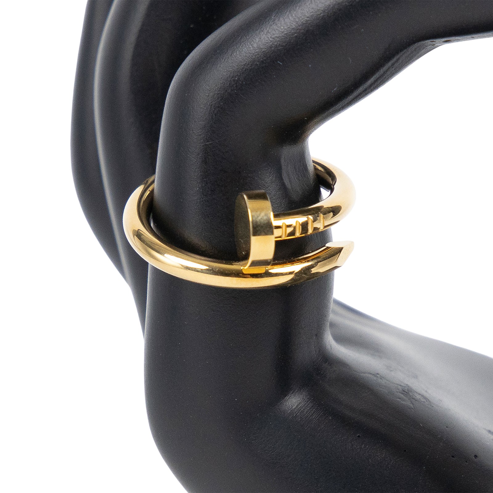 卡地亞 CARTIER Juste un Clou 戒指 經典款 B4092654 YG釘子戒指 #54 原廠盒子/保證卡/購買證明