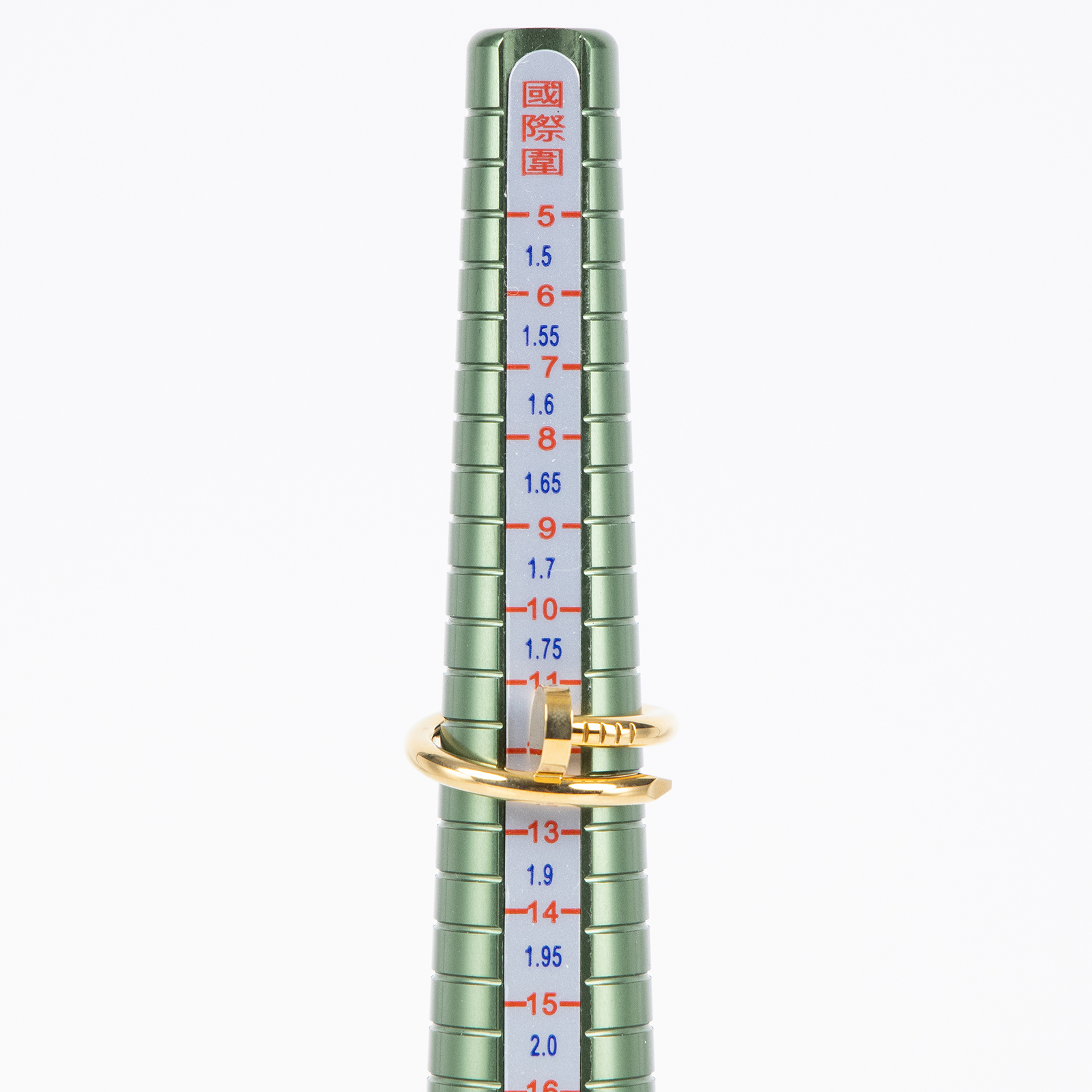 卡地亞 CARTIER Juste un Clou 戒指 經典款 B4092654 YG釘子戒指 #54 原廠盒子/保證卡/購買證明