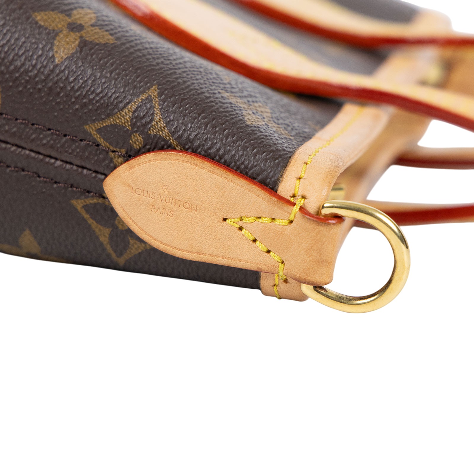 路易威登 LOUIS VUITTON Neverfull BB 單肩包 托特包 M46705 晶片款  原廠盒子/防塵袋/購買證明/背帶/圓零錢包