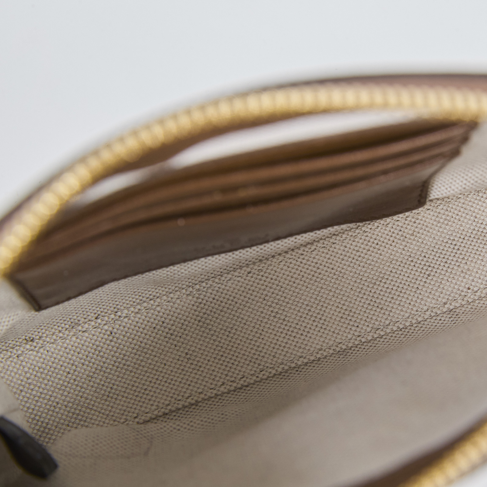 古馳 GUCCI Interlocking G 兩用 小方包 棕色 723306 92THG GG紋斜背包 無附屬品