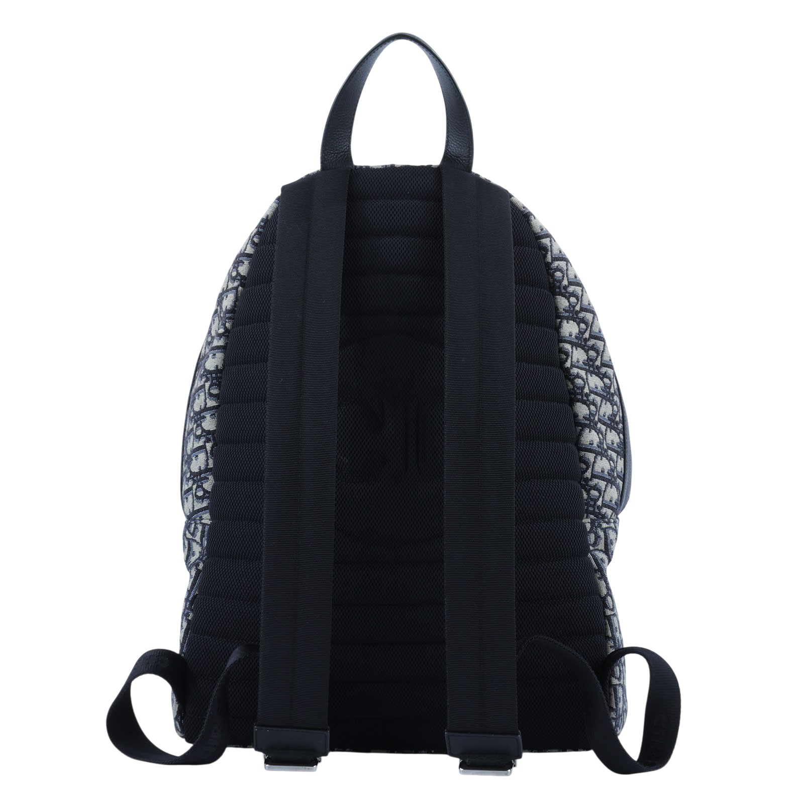 迪奧 CHRISTIAN DIOR Rider 後背包 1VOBA088YKY 藍老花後背包 保證卡