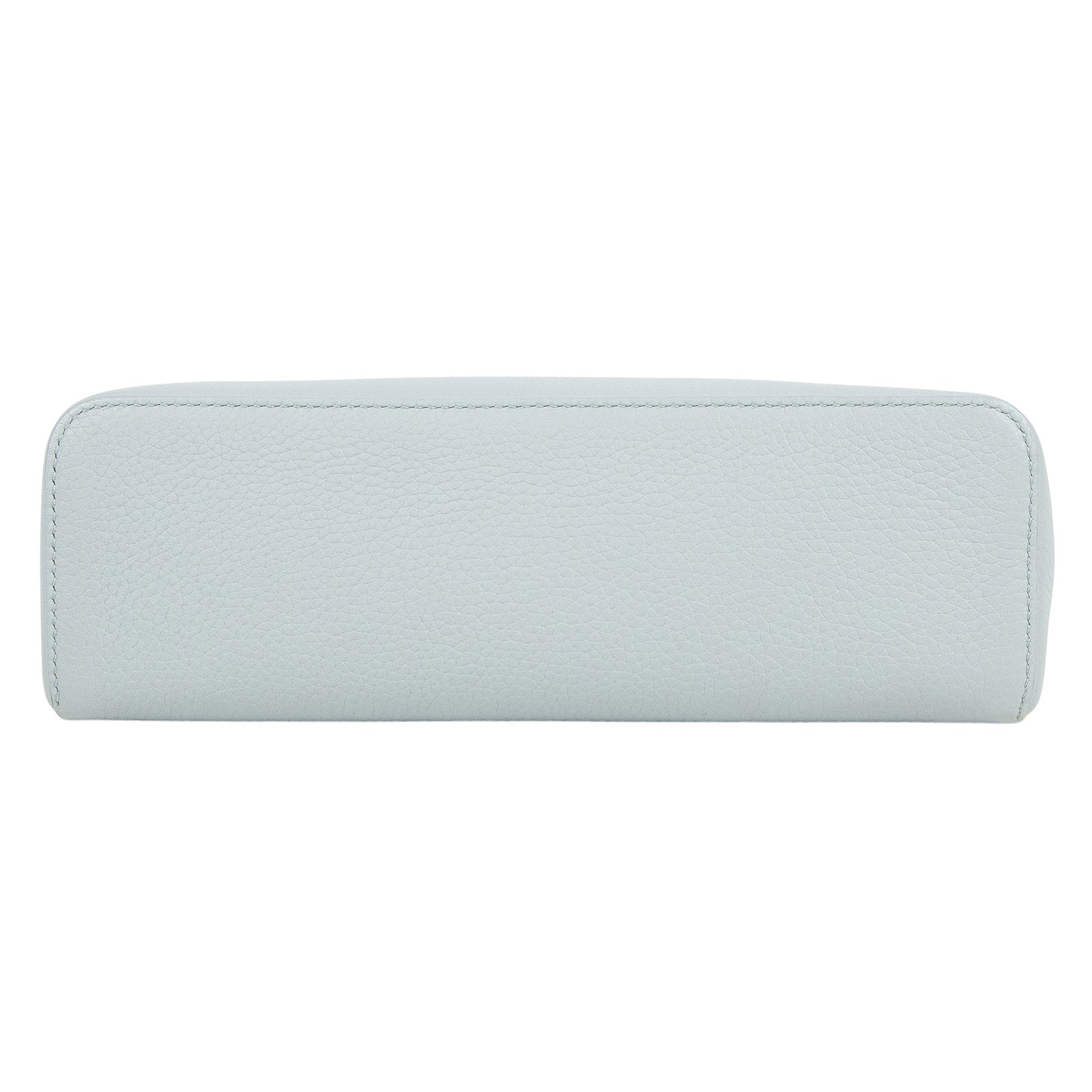 諾悠翩雅 LORO PIANA Extra Pouch L19 手拿包 FAN4045 灰藍L19包 防塵袋