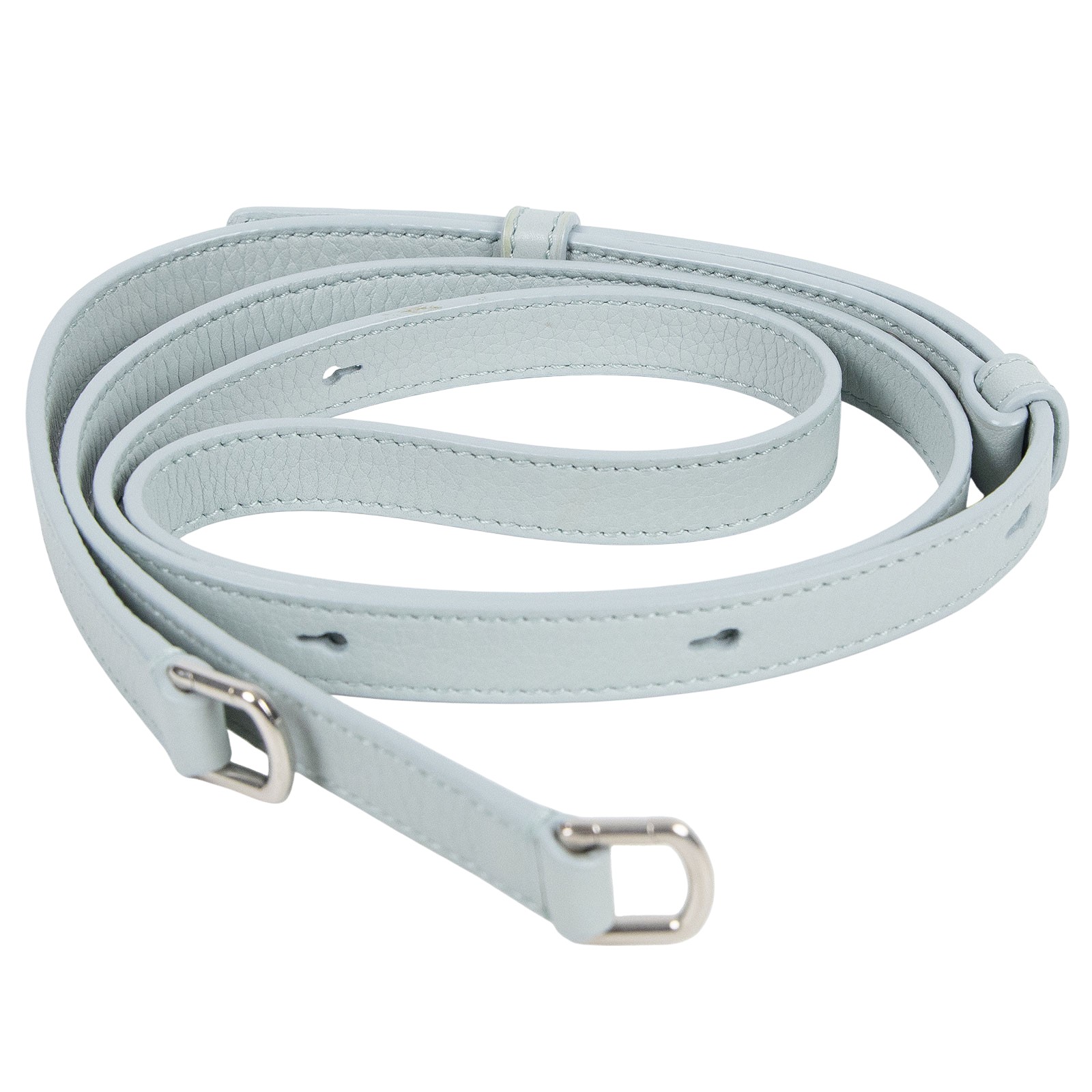 諾悠翩雅 LORO PIANA Extra Pouch L19 手拿包 FAN4045 灰藍L19包 防塵袋