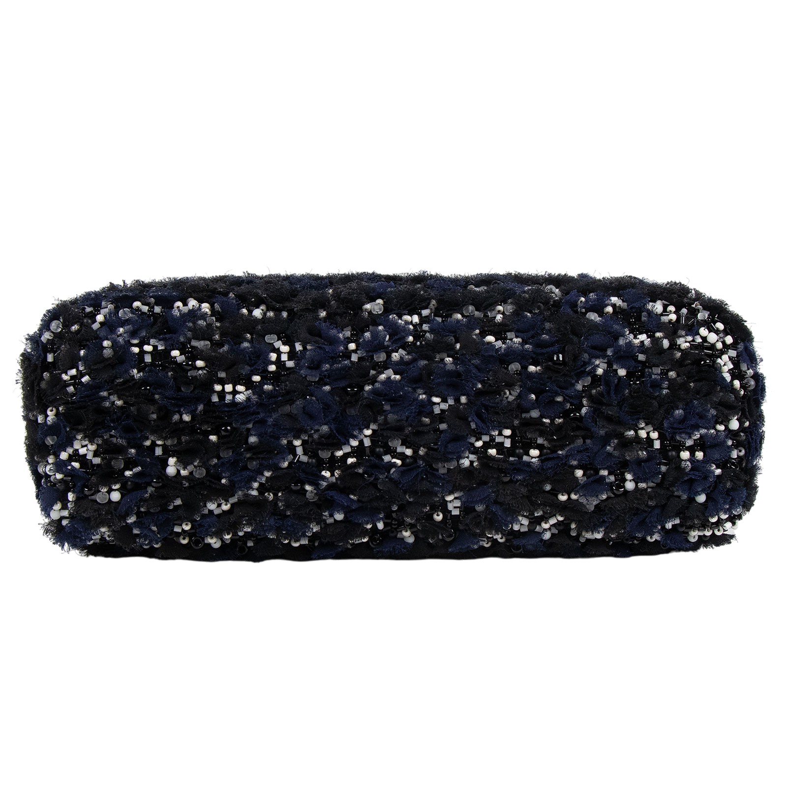 諾悠翩雅 LORO PIANA Extra Pouch L19 手拿包 FAO0756 黑藍毛尼L19包 防塵袋