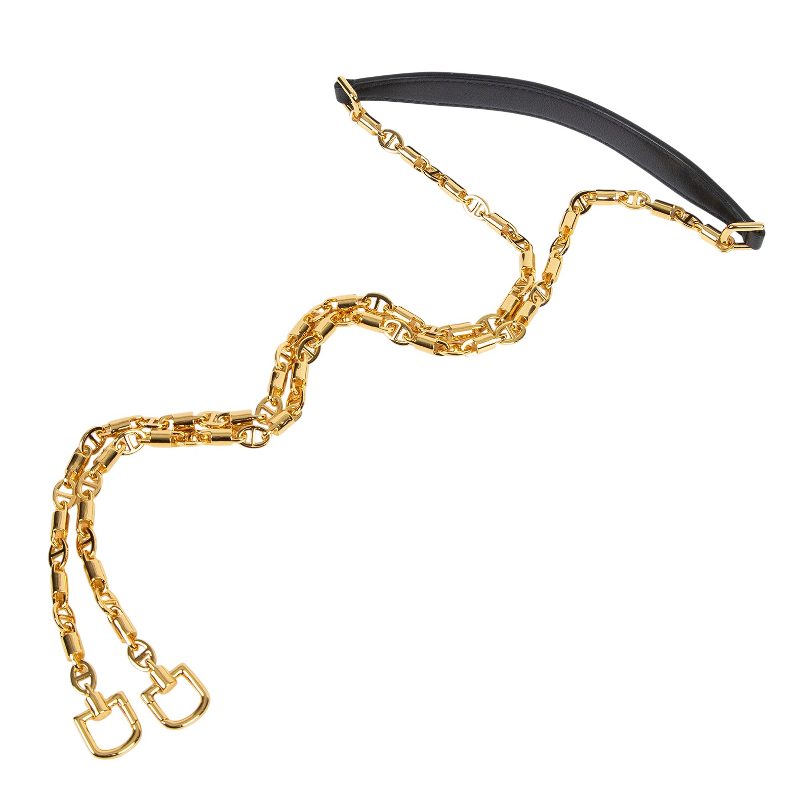 諾悠翩雅 LORO PIANA Extra Pouch L19 手拿包 FAO0756 黑藍毛尼L19包 防塵袋