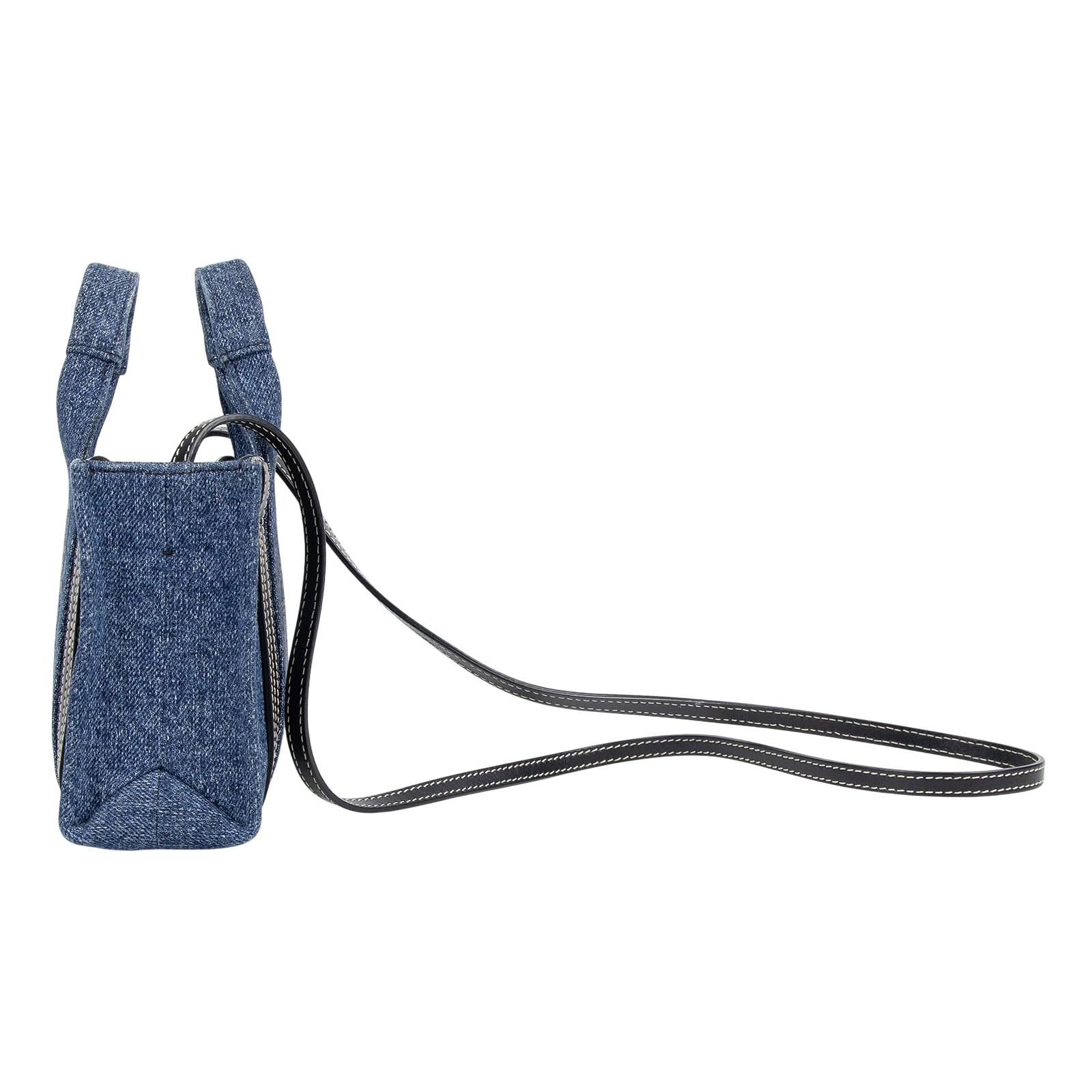 蔻依 CHLOE Mini Woody 手提包 丹寧 CHC23UP237K3545D 丹寧WOODY 防塵袋/保證卡