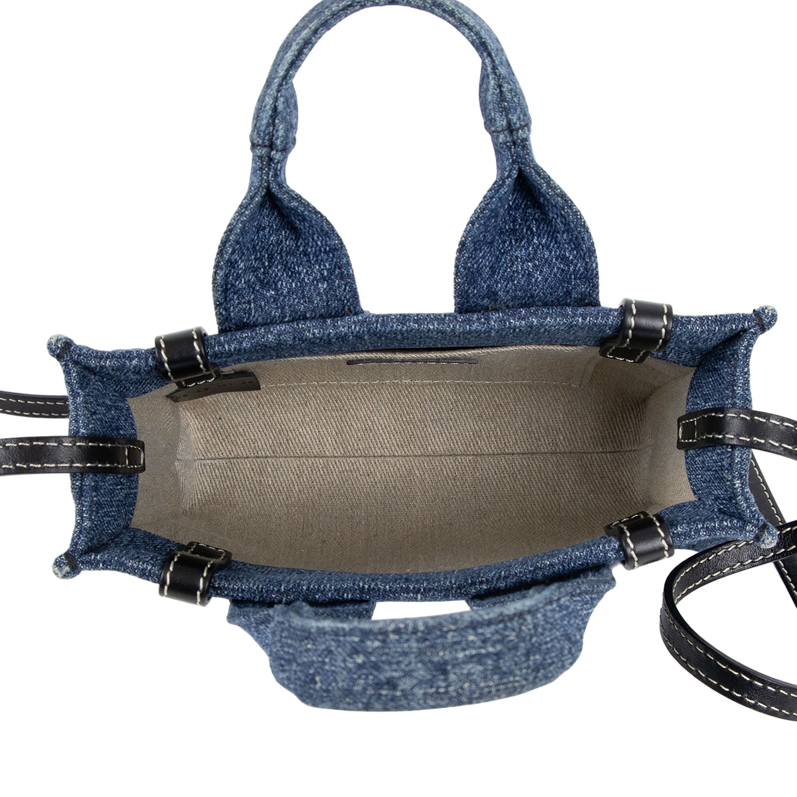 蔻依 CHLOE Mini Woody 手提包 丹寧 CHC23UP237K3545D 丹寧WOODY 防塵袋/保證卡