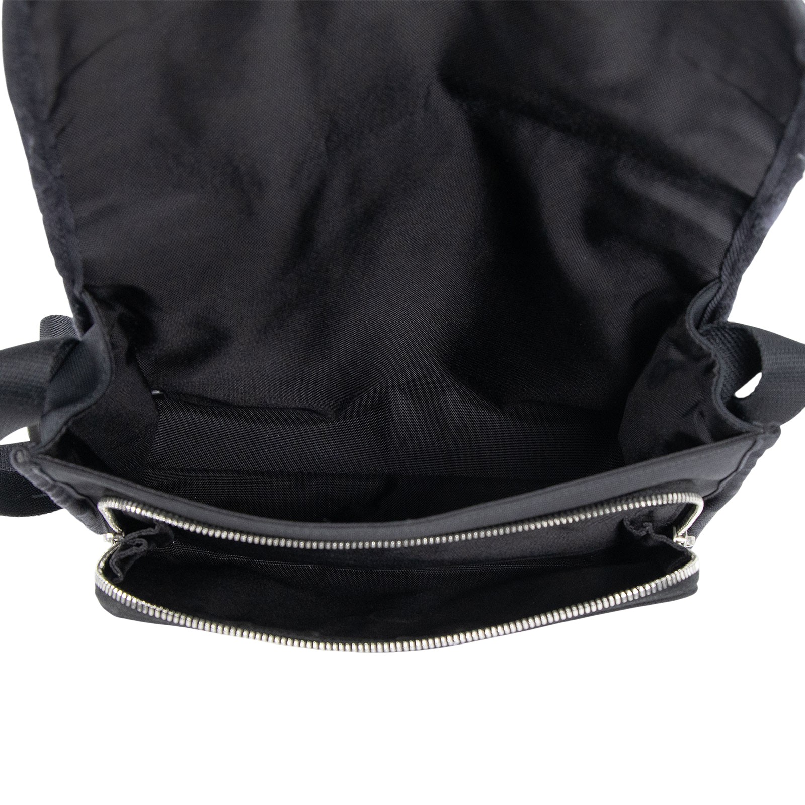 思琳 CELINE 小型郵差包 110062DMT 黑LOGO帆布肩背包 防塵袋