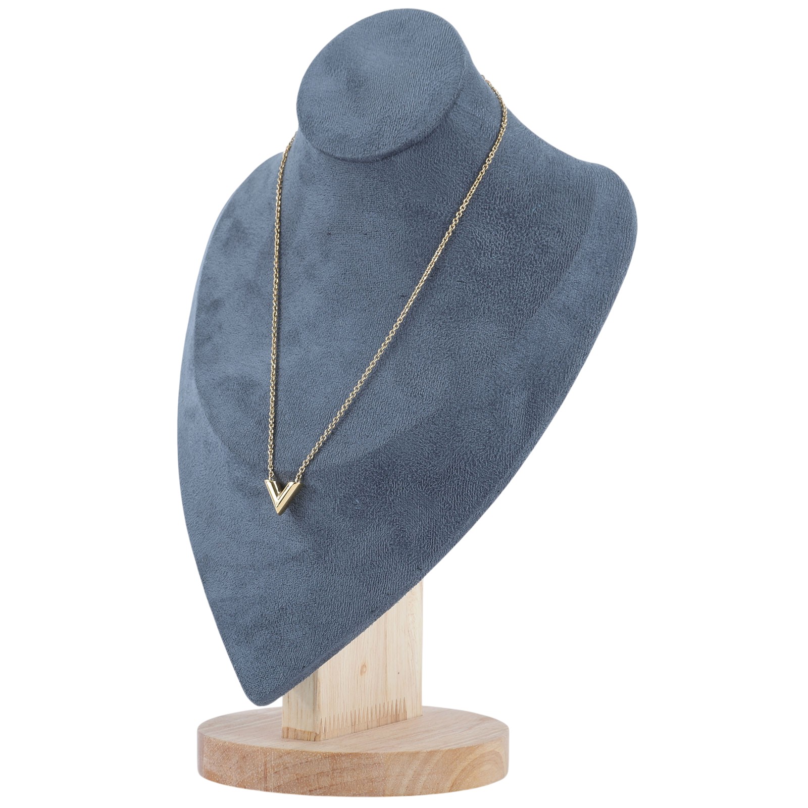 路易威登 LOUIS VUITTON Essential V 項鏈 金屬色 M61083 金ESSENTIAL V項鍊 原廠盒子/DUST  BAG