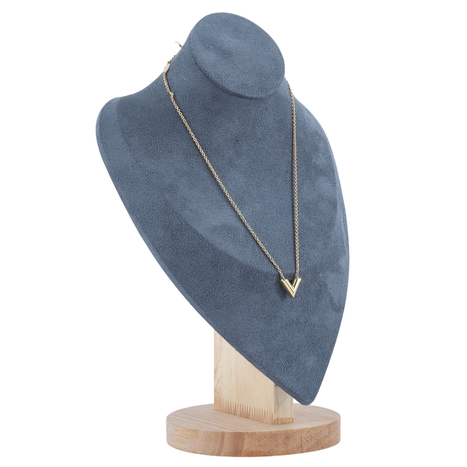 路易威登 LOUIS VUITTON Essential V 項鏈 金屬色 M61083 金ESSENTIAL V項鍊 原廠盒子/DUST  BAG