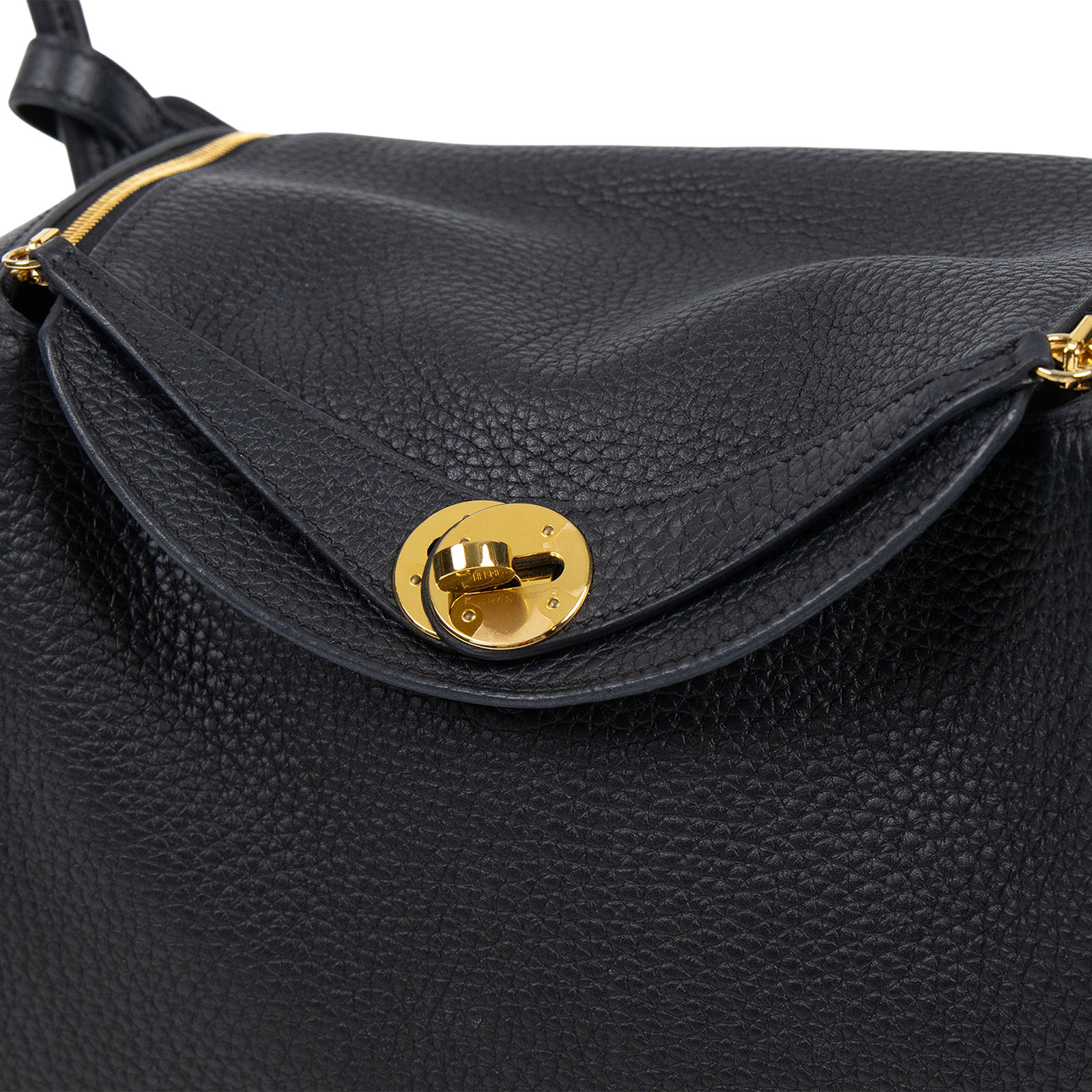 愛馬仕 Hermes Lindy 琳迪包 26 黑色 金色五金 H073428CC89 B刻 黑金LINDY26 原廠盒子/防塵袋/購買證明