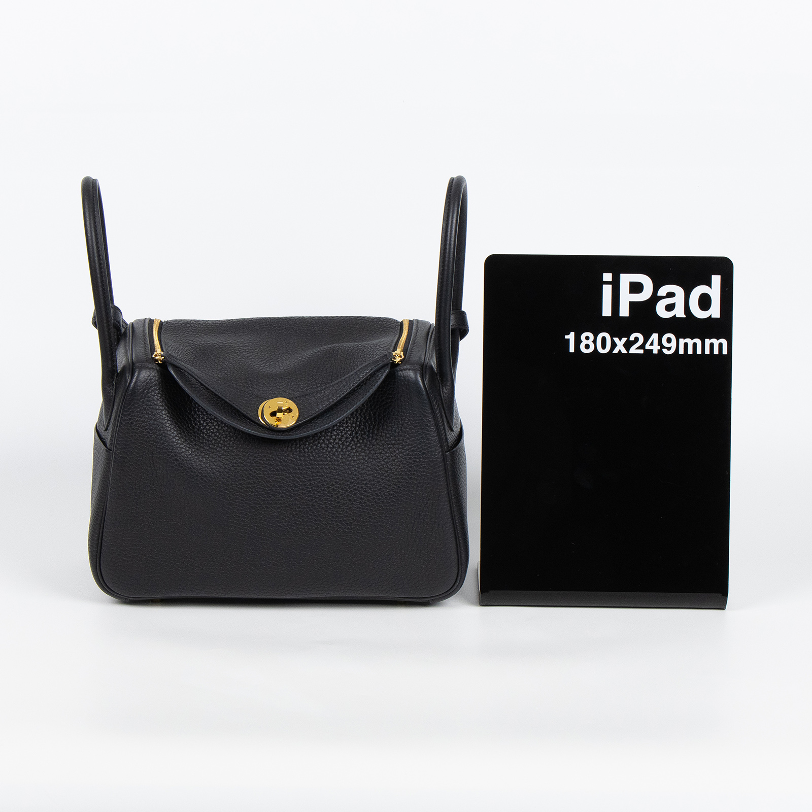 愛馬仕 Hermes Lindy 琳迪包 26 黑色 金色五金 H073428CC89 B刻 黑金LINDY26 原廠盒子/防塵袋/購買證明