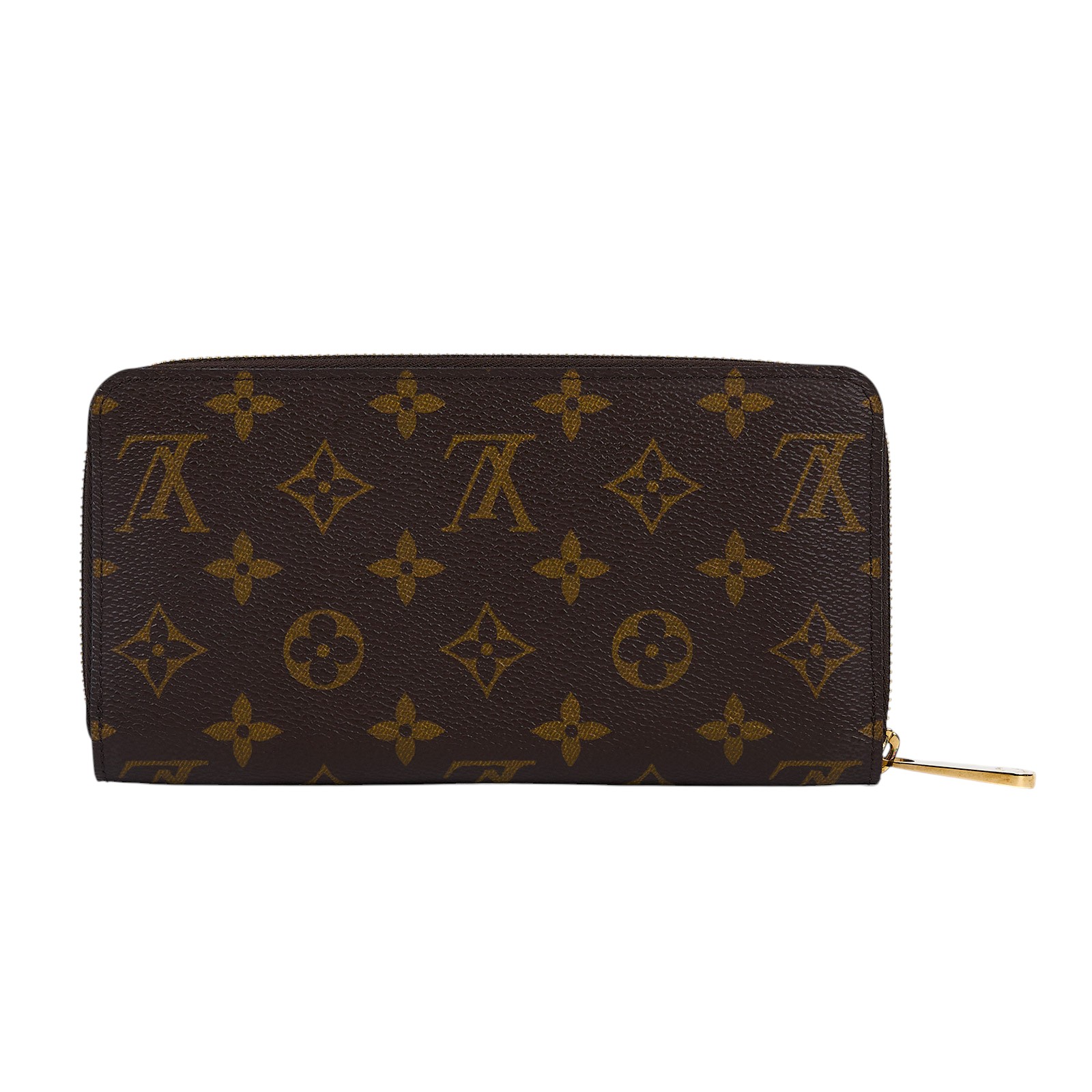 路易威登 LOUIS VUITTON Zippy 經典帆布 拉鍊 長夾 M60017 原花拉鍊長夾 8卡 防塵袋/原廠盒子