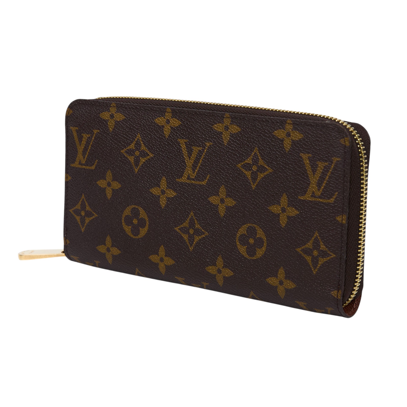 路易威登 LOUIS VUITTON Zippy 經典帆布 拉鍊 長夾 M60017 原花拉鍊長夾 8卡 防塵袋/原廠盒子