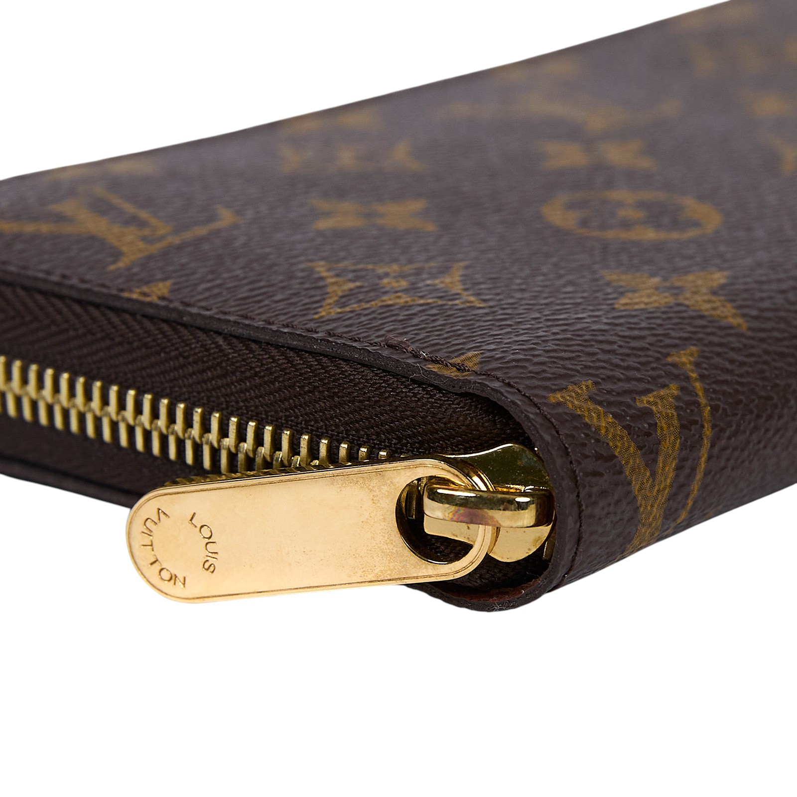 路易威登 LOUIS VUITTON Zippy 經典帆布 拉鍊 長夾 M60017 原花拉鍊長夾 8卡 防塵袋/原廠盒子