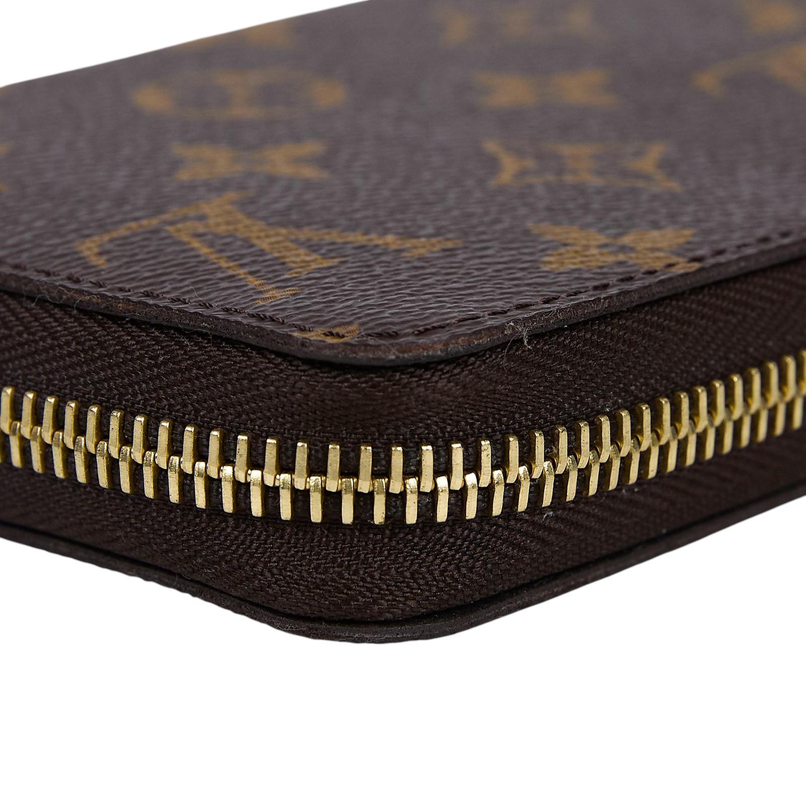 路易威登 LOUIS VUITTON Zippy 經典帆布 拉鍊 長夾 M60017 原花拉鍊長夾 8卡 防塵袋/原廠盒子