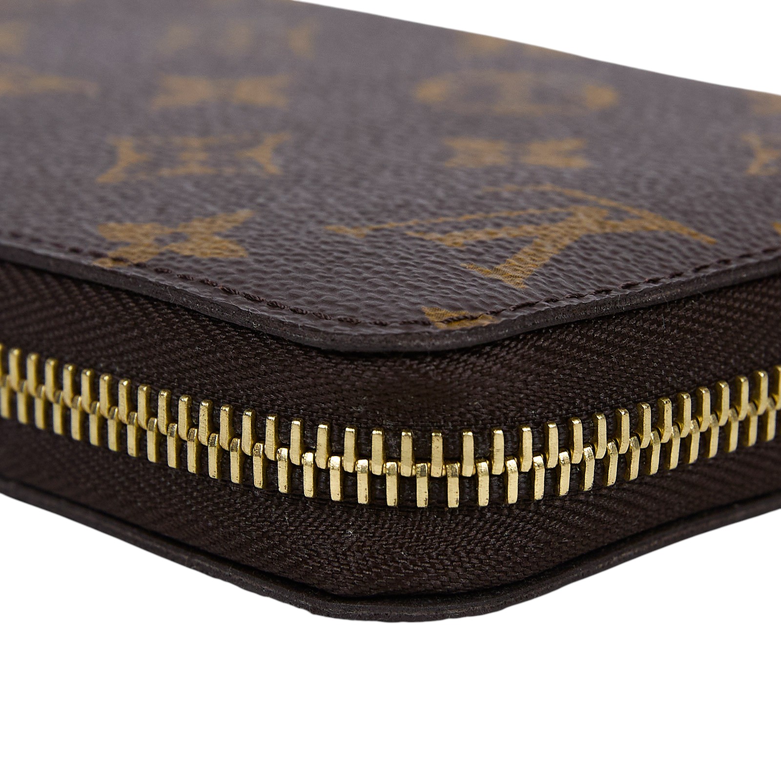 路易威登 LOUIS VUITTON Zippy 經典帆布 拉鍊 長夾 M60017 原花拉鍊長夾 8卡 防塵袋/原廠盒子