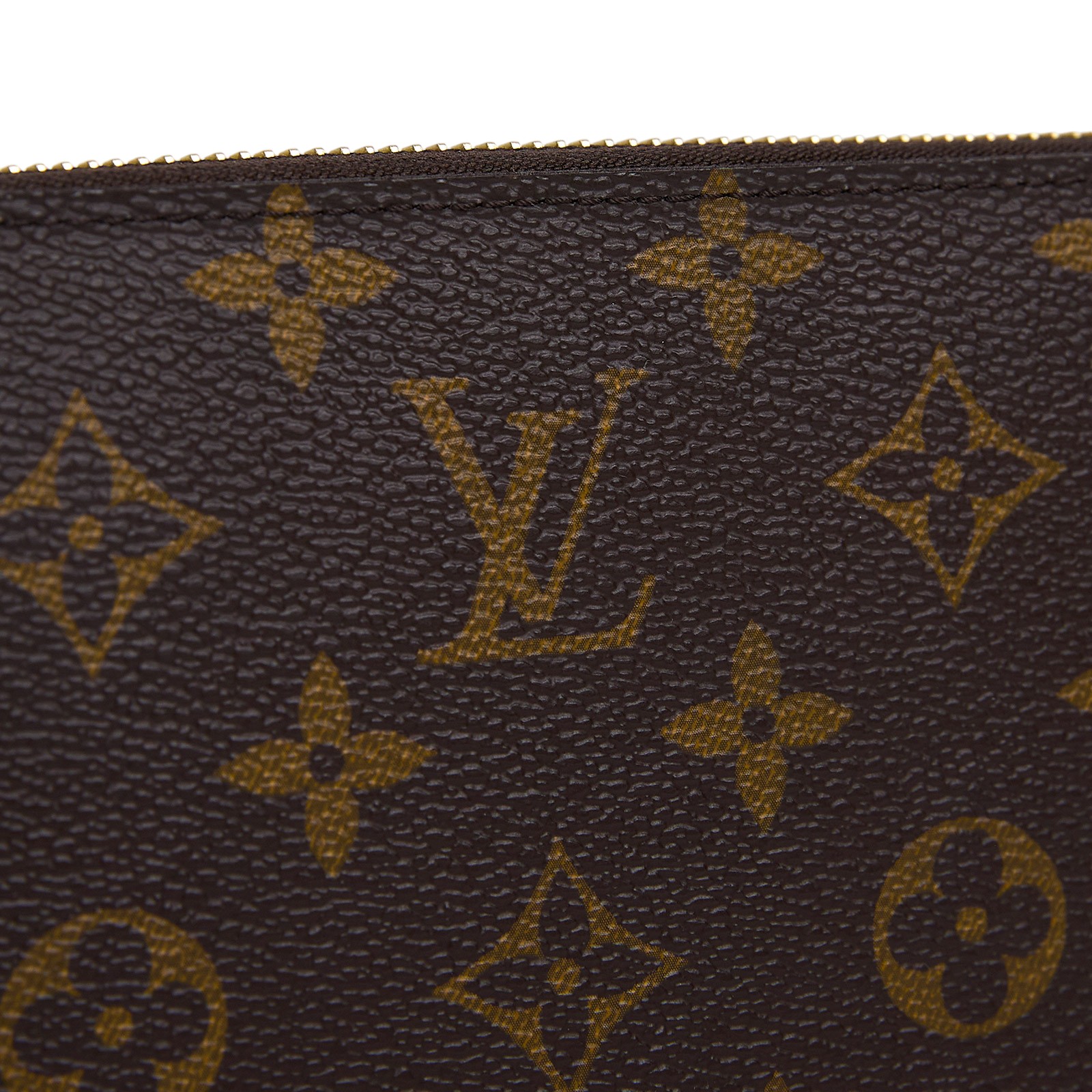 路易威登 LOUIS VUITTON Zippy 經典帆布 拉鍊 長夾 M60017 原花拉鍊長夾 8卡 防塵袋/原廠盒子