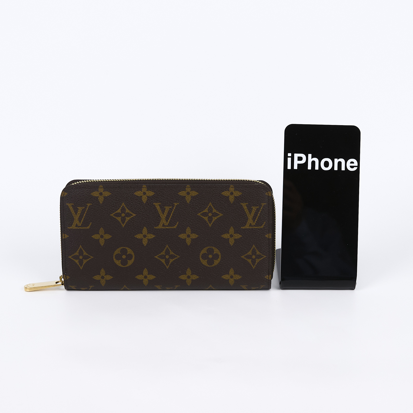 路易威登 LOUIS VUITTON Zippy 經典帆布 拉鍊 長夾 M60017 原花拉鍊長夾 8卡 防塵袋/原廠盒子