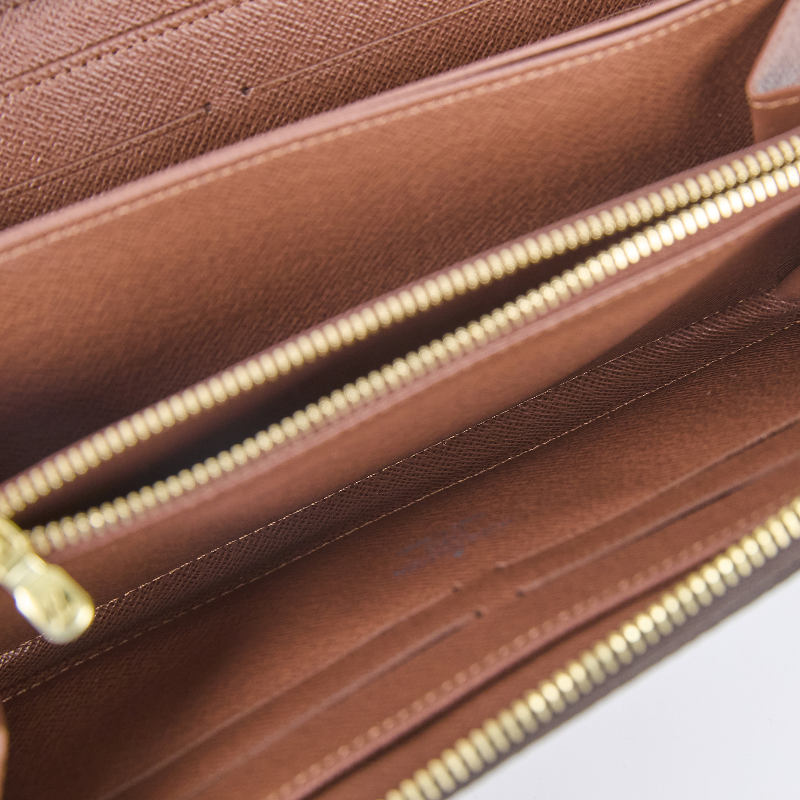 路易威登 LOUIS VUITTON Zippy 經典帆布 拉鍊 長夾 M60017 原花拉鍊長夾 8卡 防塵袋/原廠盒子