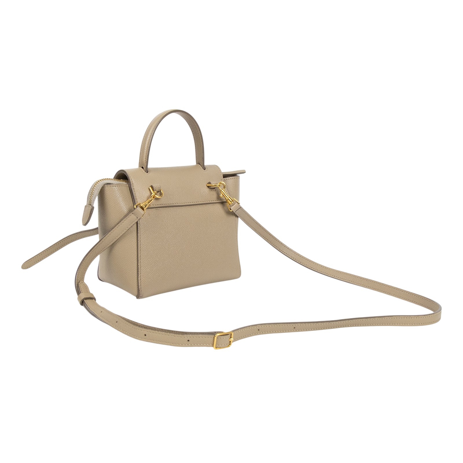 思琳 CELINE Pico Belt 手袋 194263ZVA 奶茶BELT BAG PICO 防塵袋