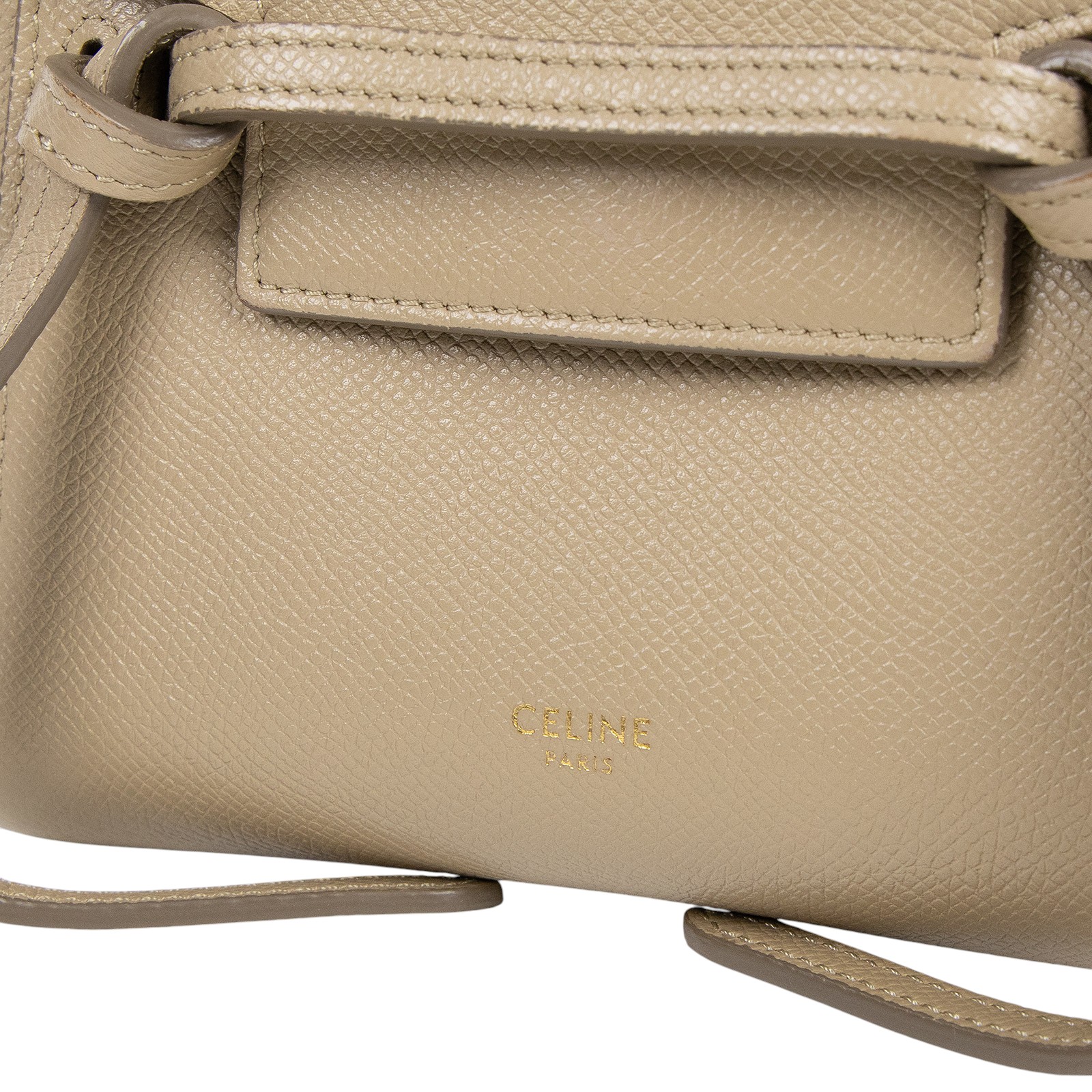 思琳 CELINE Pico Belt 手袋 194263ZVA 奶茶BELT BAG PICO 防塵袋