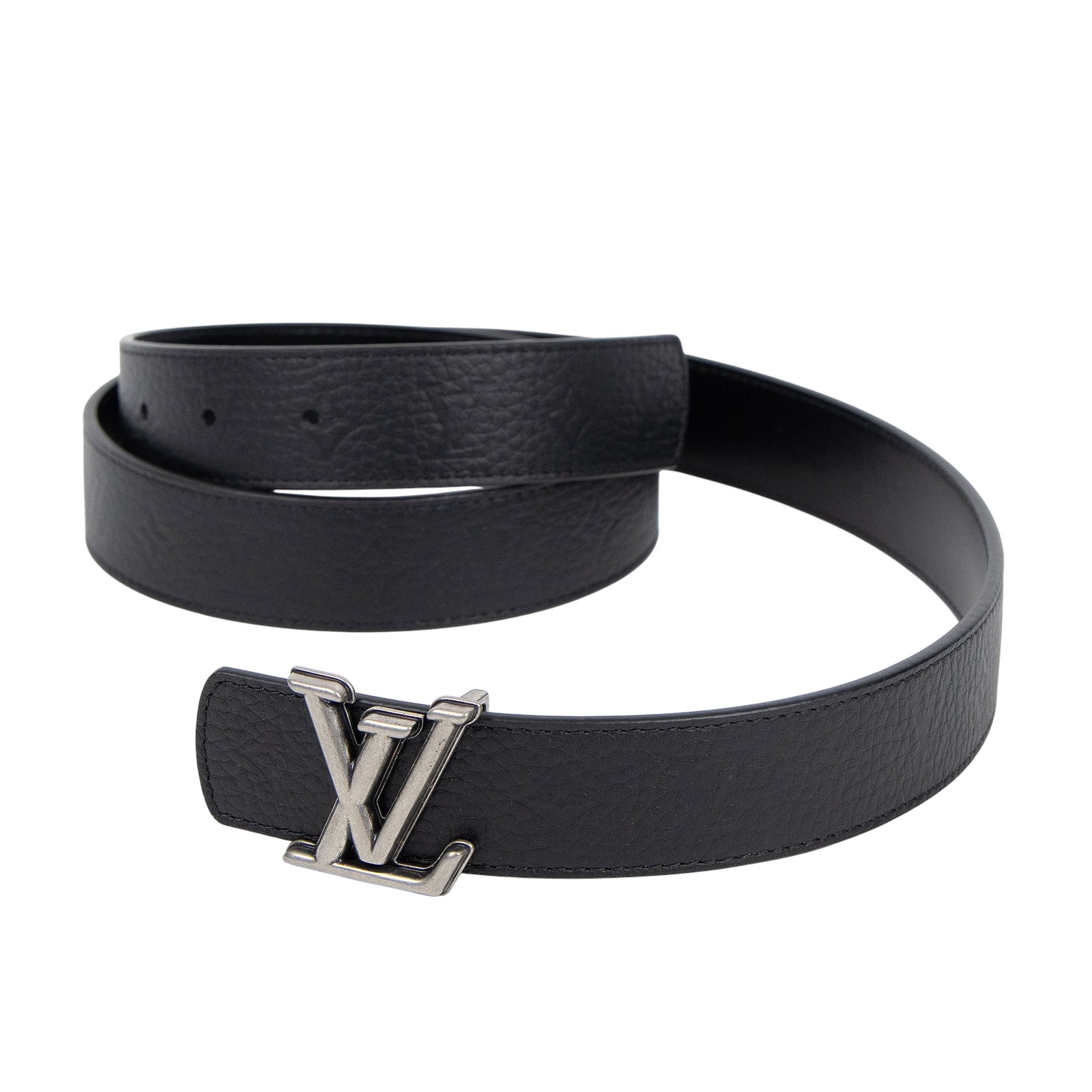 路易威登 LOUIS VUITTON LV Dimension 30 毫米雙面皮帶 M8854T Dimension 30 毫米雙面皮帶#95 原廠盒子/防塵袋