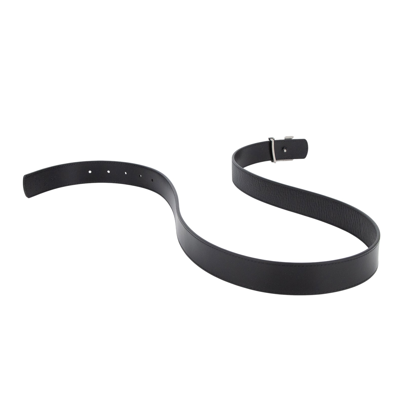 路易威登 LOUIS VUITTON LV Dimension 30 毫米雙面皮帶 M8854T Dimension 30 毫米雙面皮帶#95 原廠盒子/防塵袋