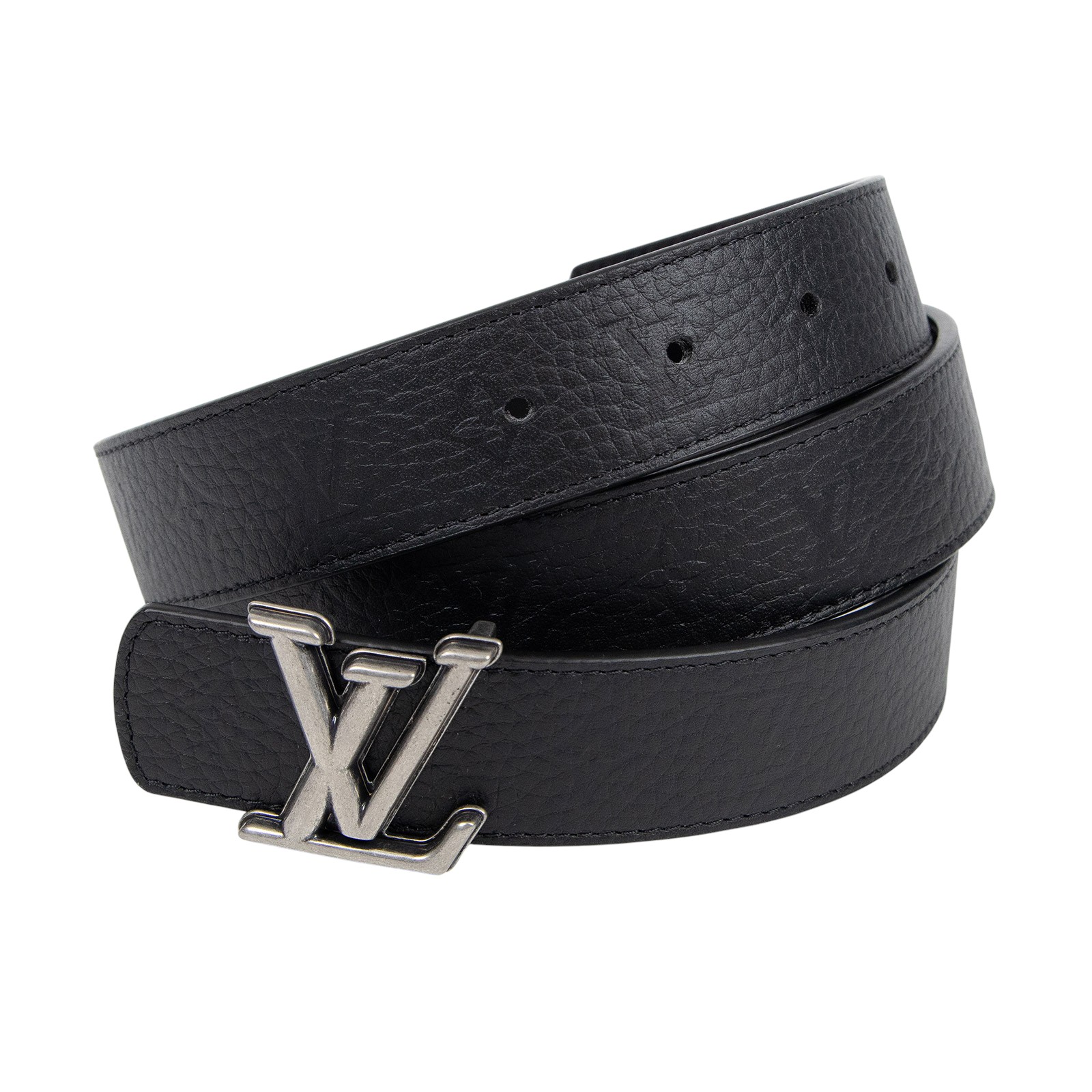 路易威登 LOUIS VUITTON LV Dimension 30 毫米雙面皮帶 M8854T Dimension 30 毫米雙面皮帶#95 原廠盒子/防塵袋