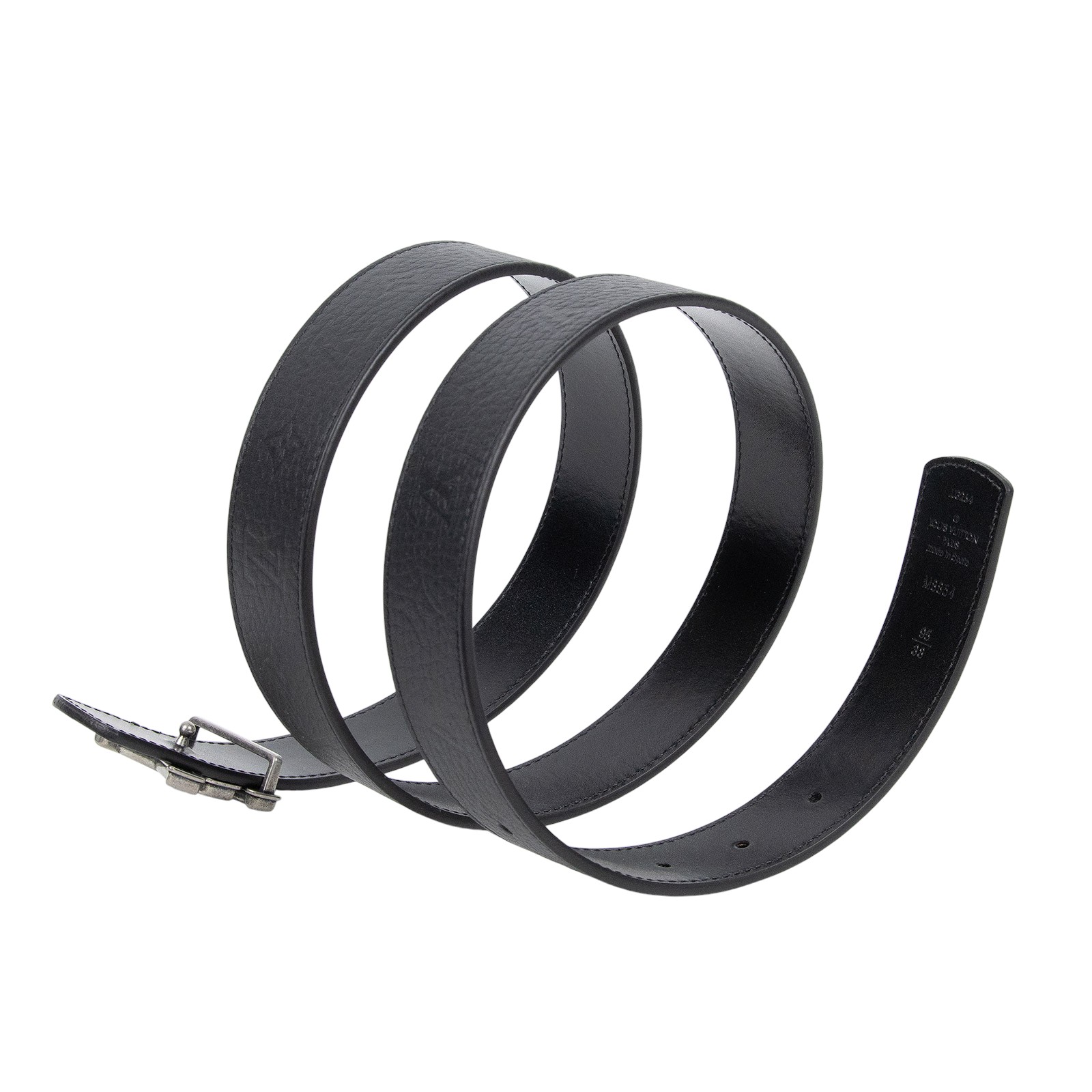 路易威登 LOUIS VUITTON LV Dimension 30 毫米雙面皮帶 M8854T Dimension 30 毫米雙面皮帶#95 原廠盒子/防塵袋