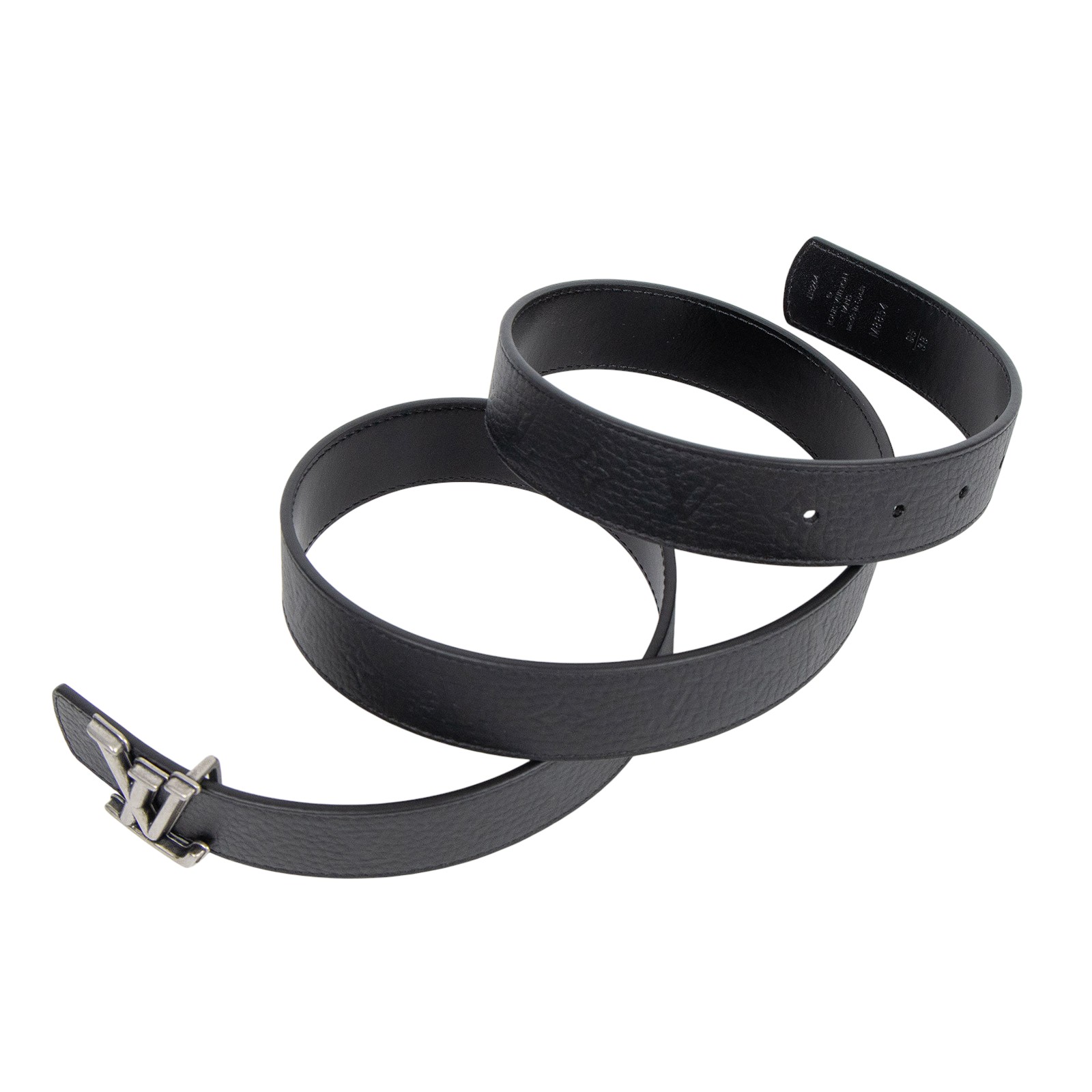 路易威登 LOUIS VUITTON LV Dimension 30 毫米雙面皮帶 M8854T Dimension 30 毫米雙面皮帶#95 原廠盒子/防塵袋