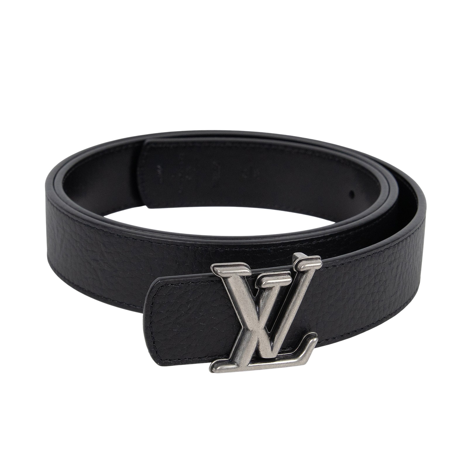 路易威登 LOUIS VUITTON LV Dimension 30 毫米雙面皮帶 M8854T Dimension 30 毫米雙面皮帶#95 原廠盒子/防塵袋