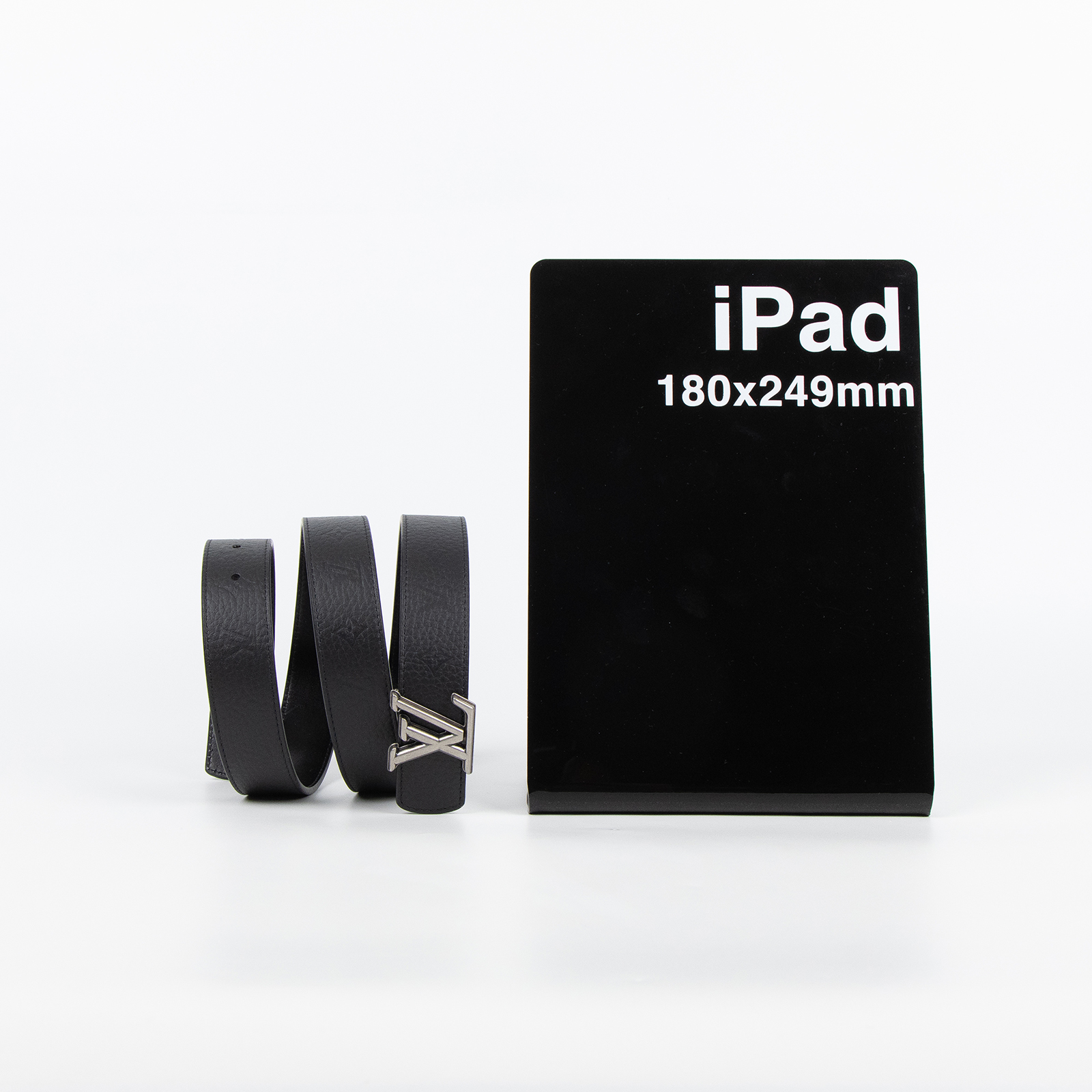 路易威登 LOUIS VUITTON LV Dimension 30 毫米雙面皮帶 M8854T Dimension 30 毫米雙面皮帶#95 原廠盒子/防塵袋