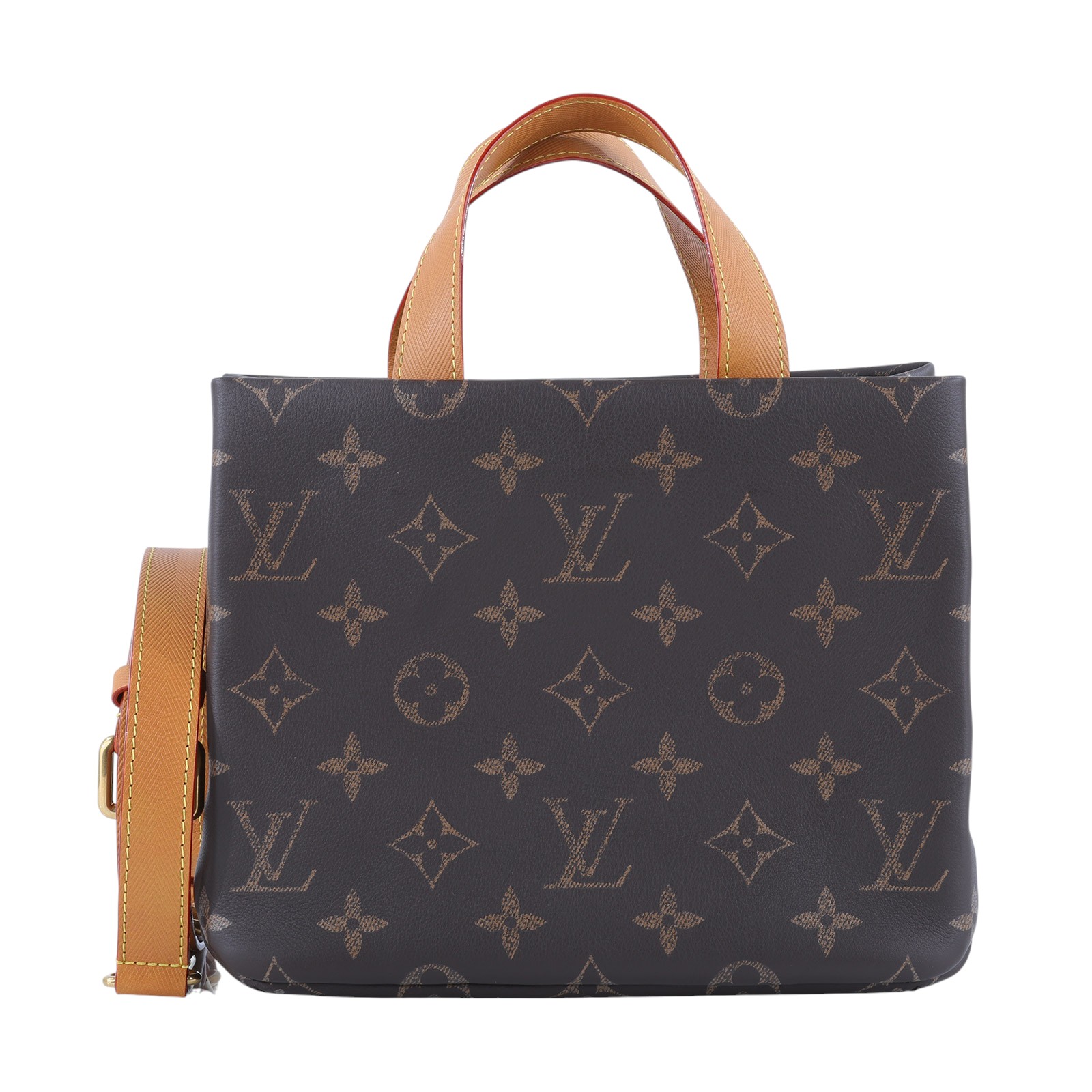 路易威登 LOUIS VUITTON Mini Shopper Tote 托特包 M27019 晶片款  原廠盒子/防塵袋/背帶