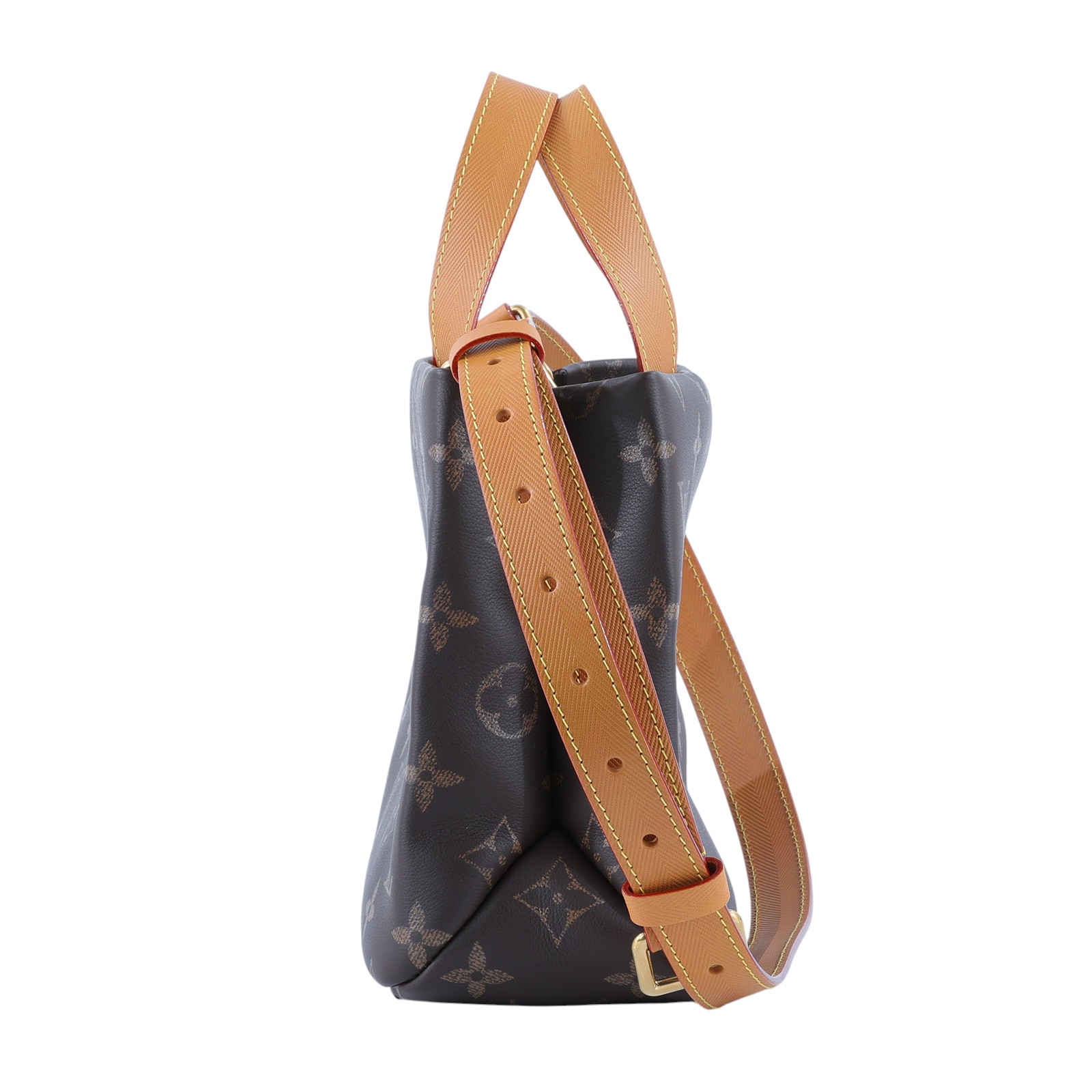 路易威登 LOUIS VUITTON Mini Shopper Tote 托特包 M27019 晶片款  原廠盒子/防塵袋/背帶