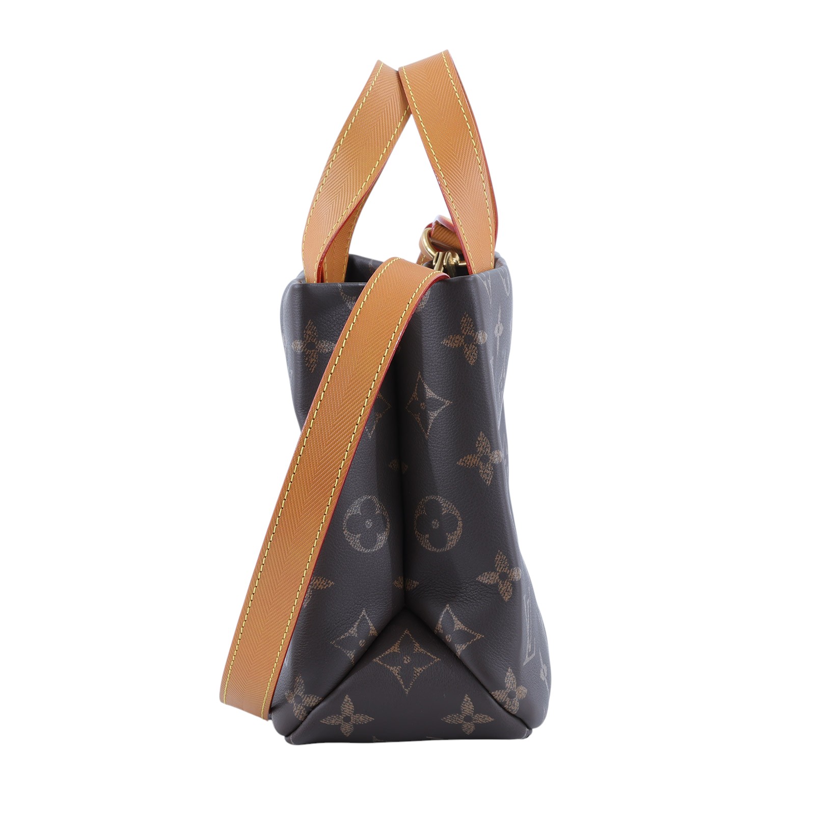 路易威登 LOUIS VUITTON Mini Shopper Tote 托特包 M27019 晶片款  原廠盒子/防塵袋/背帶