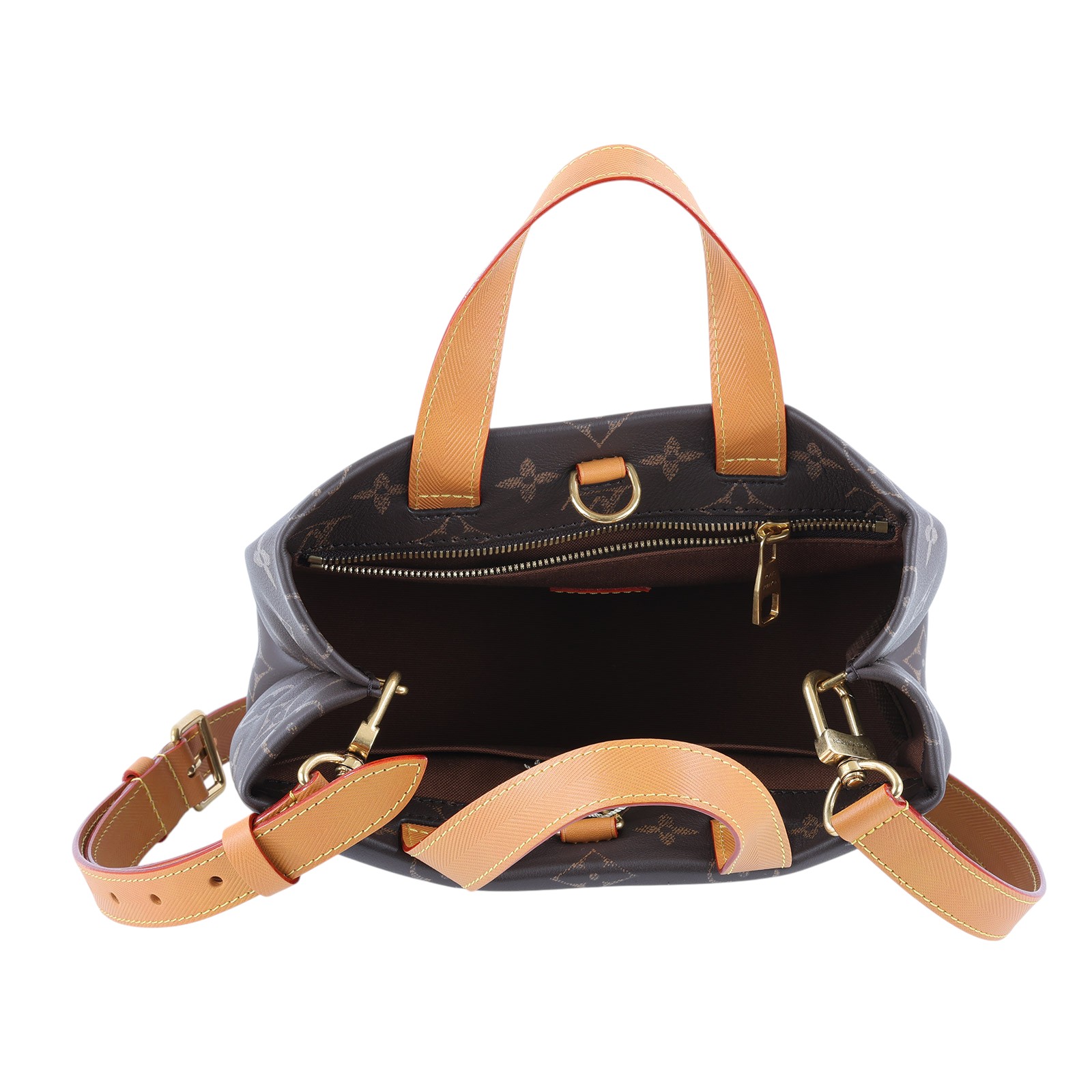 路易威登 LOUIS VUITTON Mini Shopper Tote 托特包 M27019 晶片款  原廠盒子/防塵袋/背帶