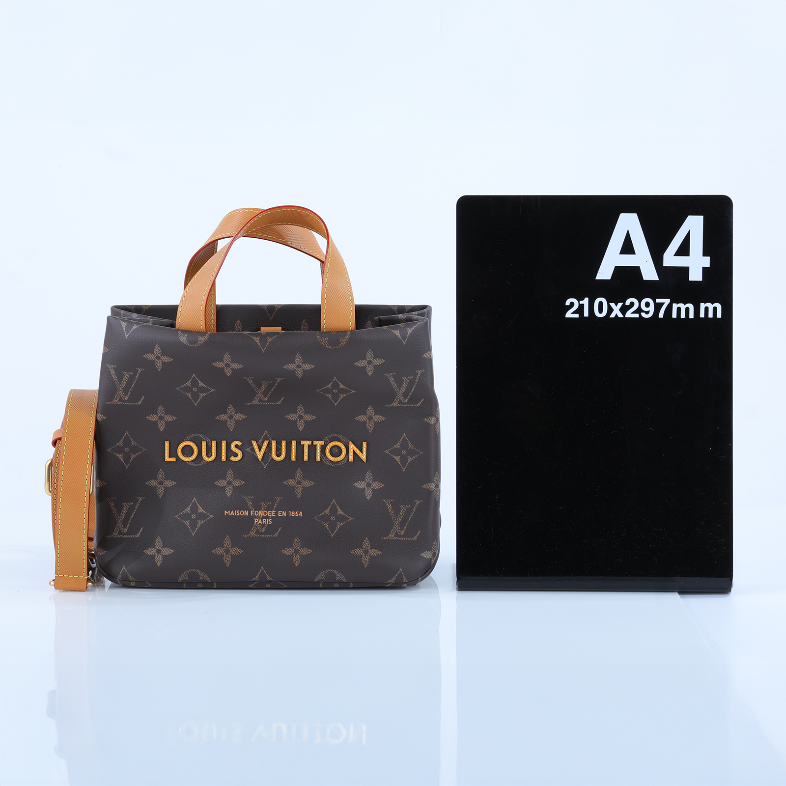 路易威登 LOUIS VUITTON Mini Shopper Tote 托特包 M27019 晶片款  原廠盒子/防塵袋/背帶