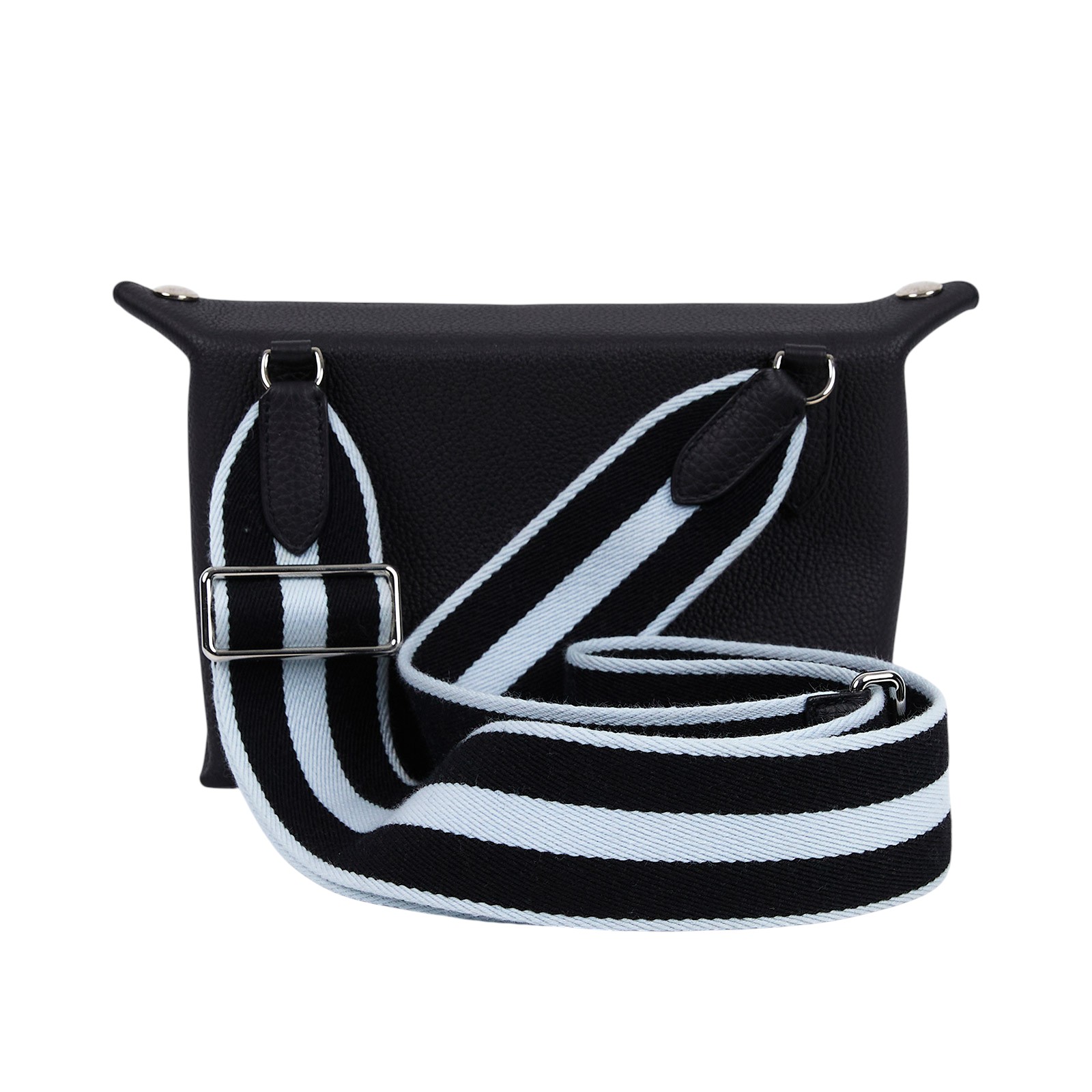 愛馬仕 Hermes Videpoche 單肩斜背包 VIDEP B刻 Videpoches肩背包 原廠盒子/防塵袋