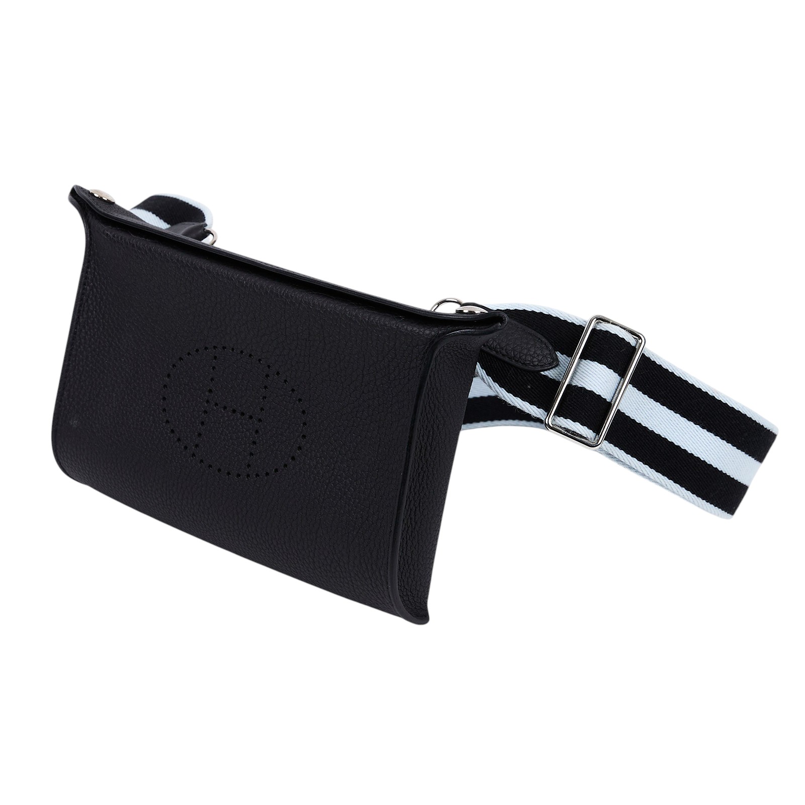 愛馬仕 Hermes Videpoche 單肩斜背包 VIDEP B刻 Videpoches肩背包 原廠盒子/防塵袋