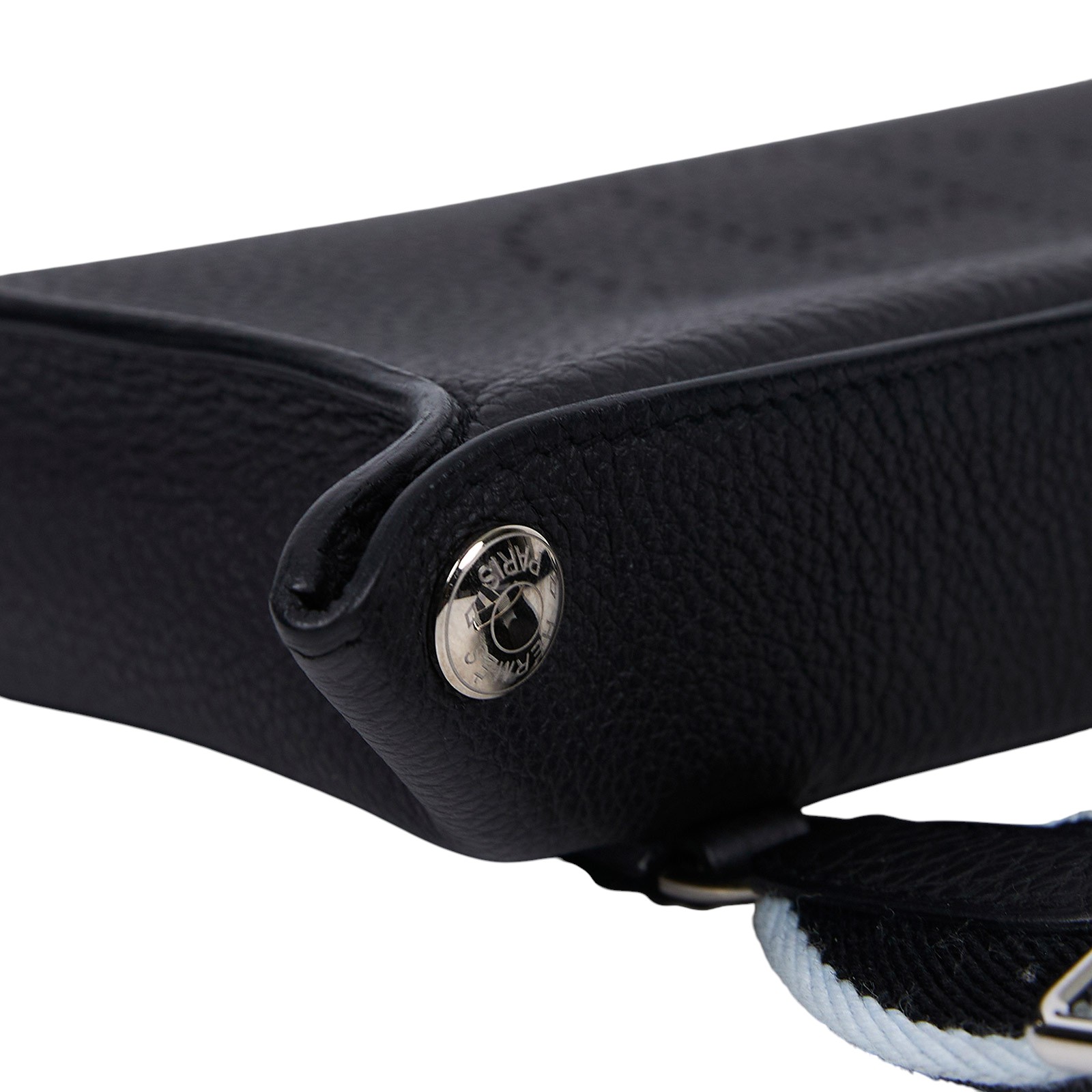 愛馬仕 Hermes Videpoche 單肩斜背包 VIDEP B刻 Videpoches肩背包 原廠盒子/防塵袋