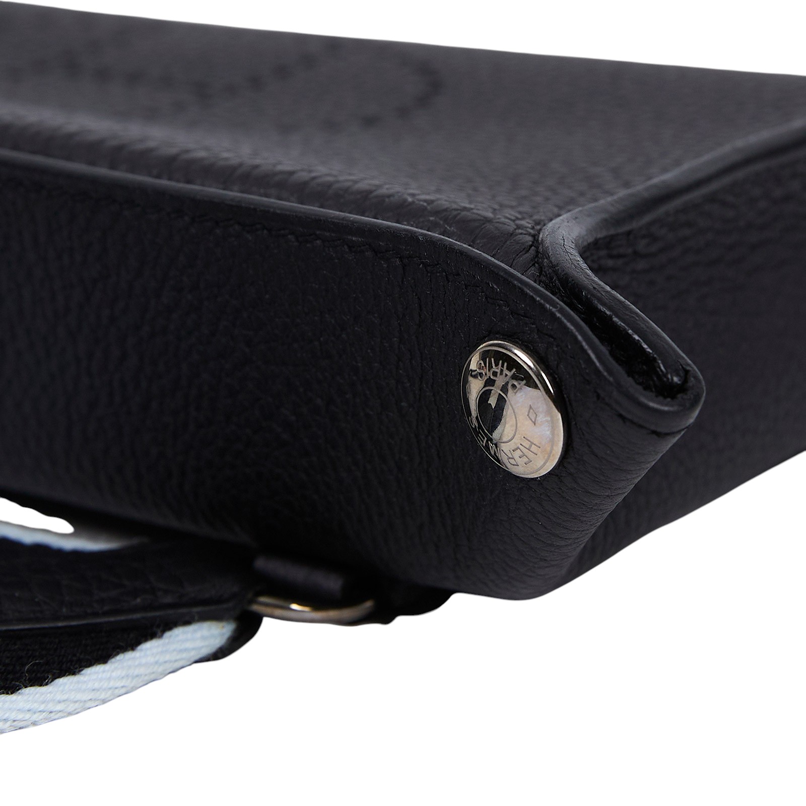 愛馬仕 Hermes Videpoche 單肩斜背包 VIDEP B刻 Videpoches肩背包 原廠盒子/防塵袋