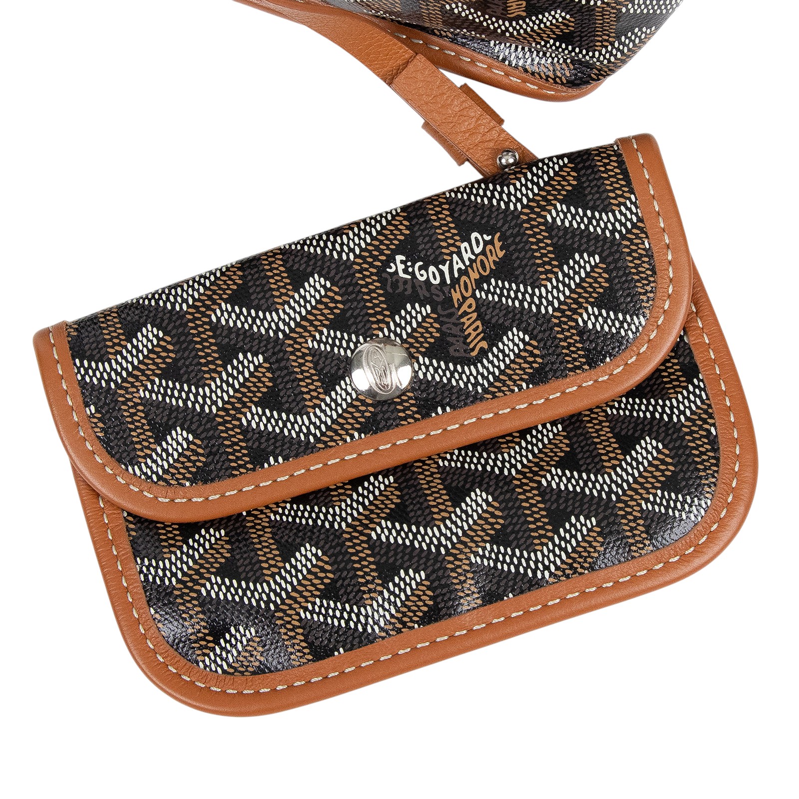 高雅德 GOYARD Anjou Mini Bag 托特包 ANJOUSMINCG ANJOU MINI焦糖 防塵袋