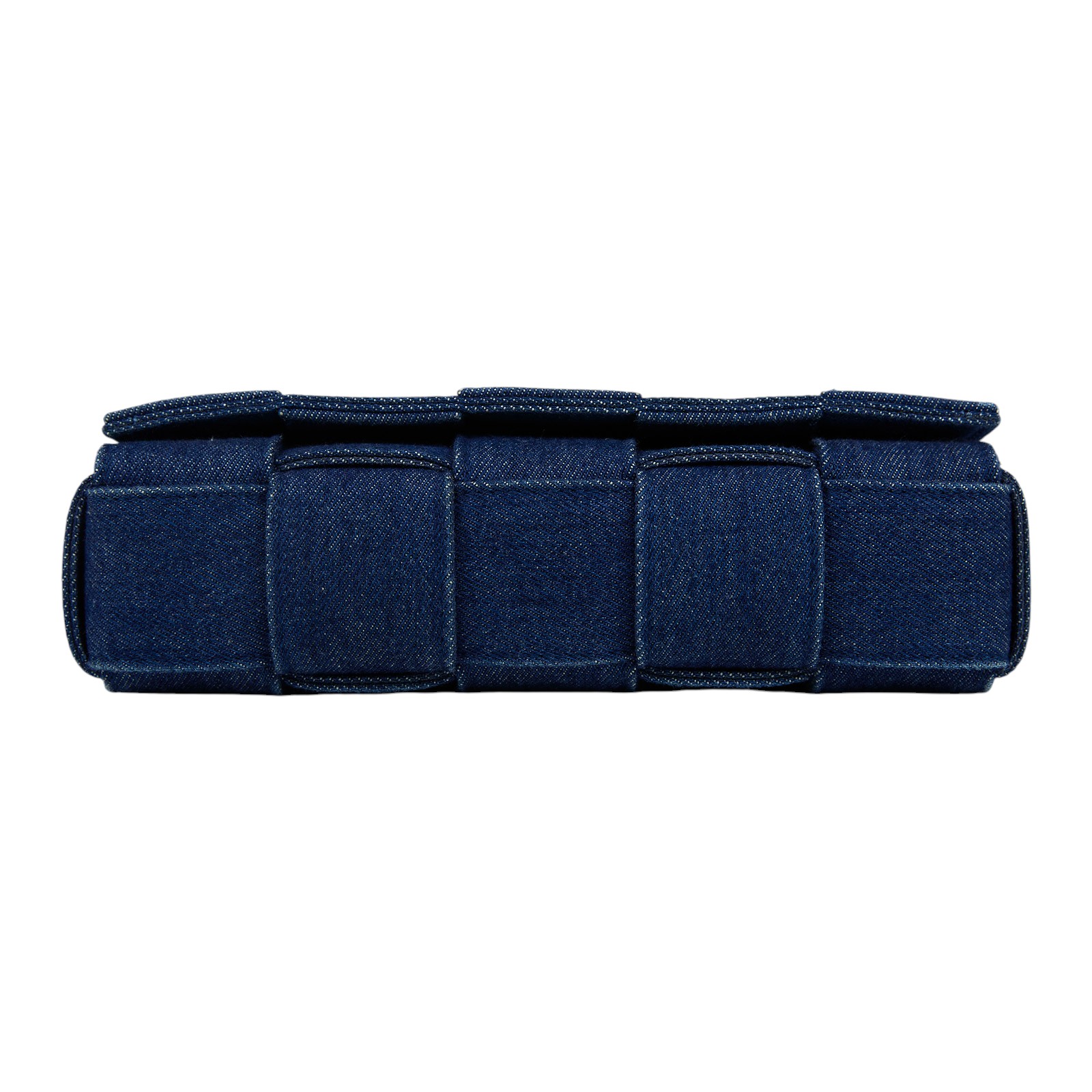 寶緹嘉 BOTTEGA VENETA Cassette 枕頭編織包  深藍牛仔CASSETTE 防塵袋