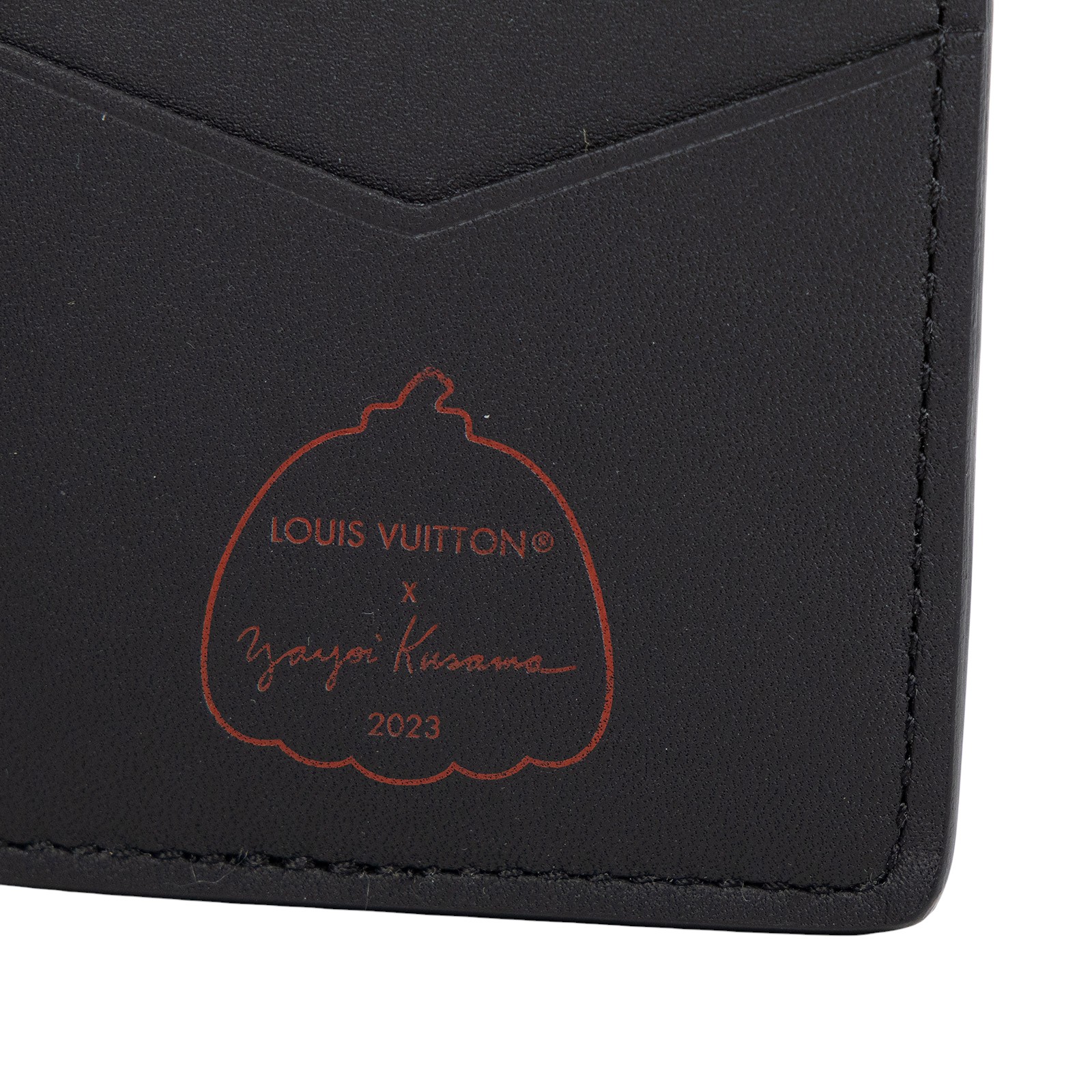 路易威登 LOUIS VUITTON 草間彌生 黑紅點 LV x YK 卡包 M82115 晶片款 黑紅點LV x YK卡包 無附屬品